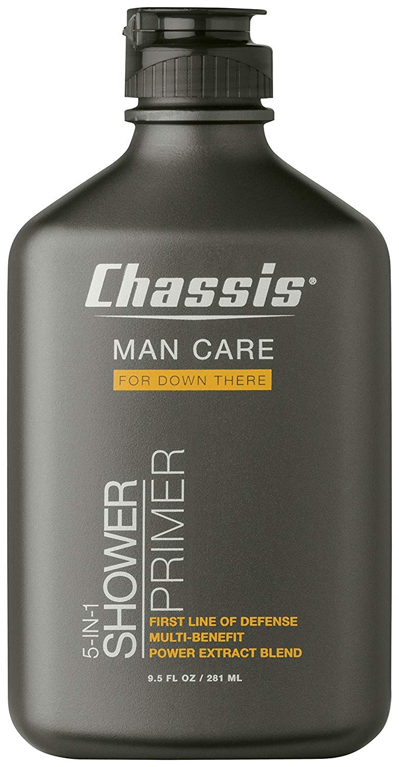 Chassis 5-In-1 Shower Primer, Menas Anti-Chafing Gel And Deep-Cleansing Bodywash