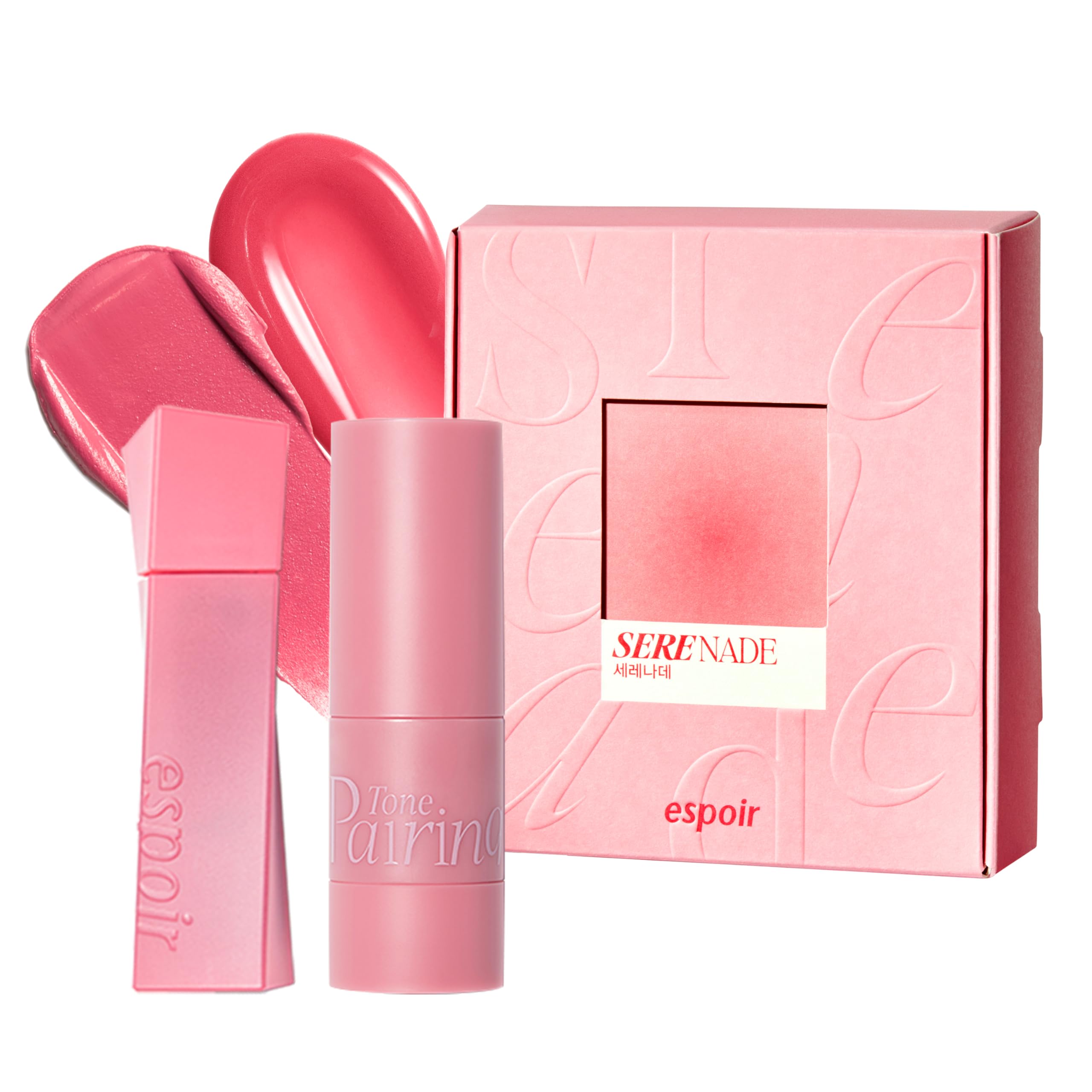 Espoir Couture Lip Tint Blur Velvet # Serenade Combo | Popular Color Limited Lip Tint Combo | Lightweight Matte Finish Without O