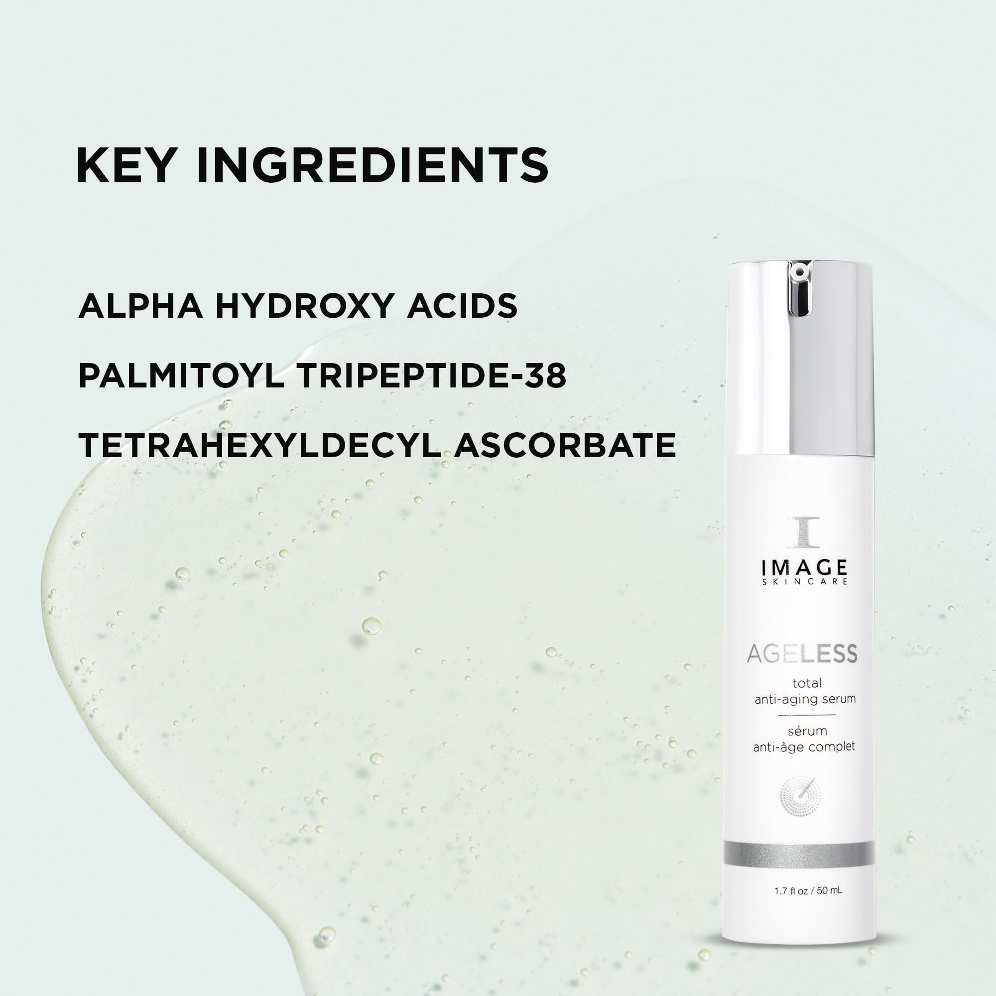 Image Skincare Ageless Total Antiaging Serum, 1.7 Fl Oz