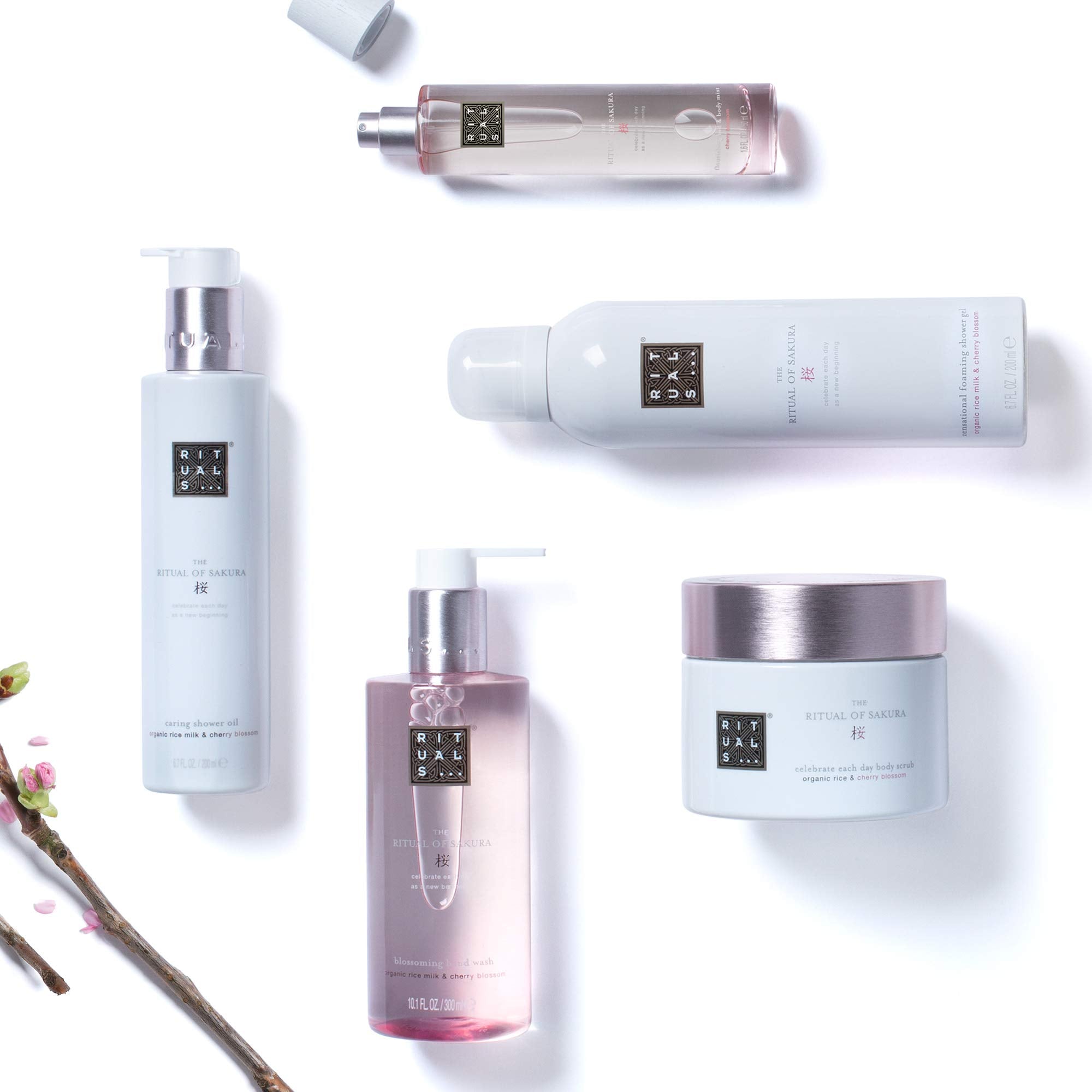 Rituals The Rituals Of Sakura Foaming Shower Gel, 6.7 Fl Oz