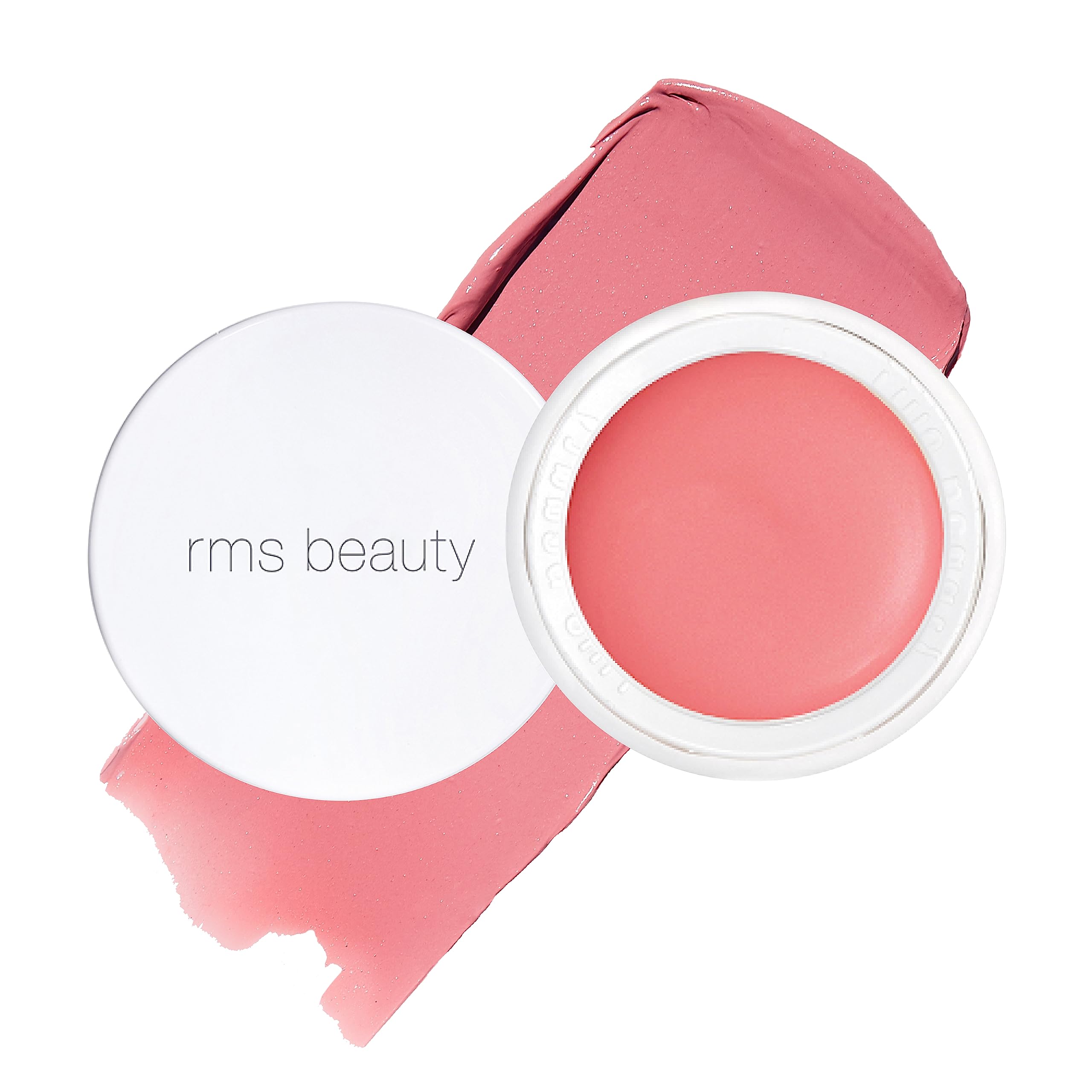 RMS Beauty Lip2Cheek Tint - Lip Tint & Cheek Tint, Lip Stain Make Up & Cream Blush for Cheeks, Blush Cream & Tinted Lip Balm, Li