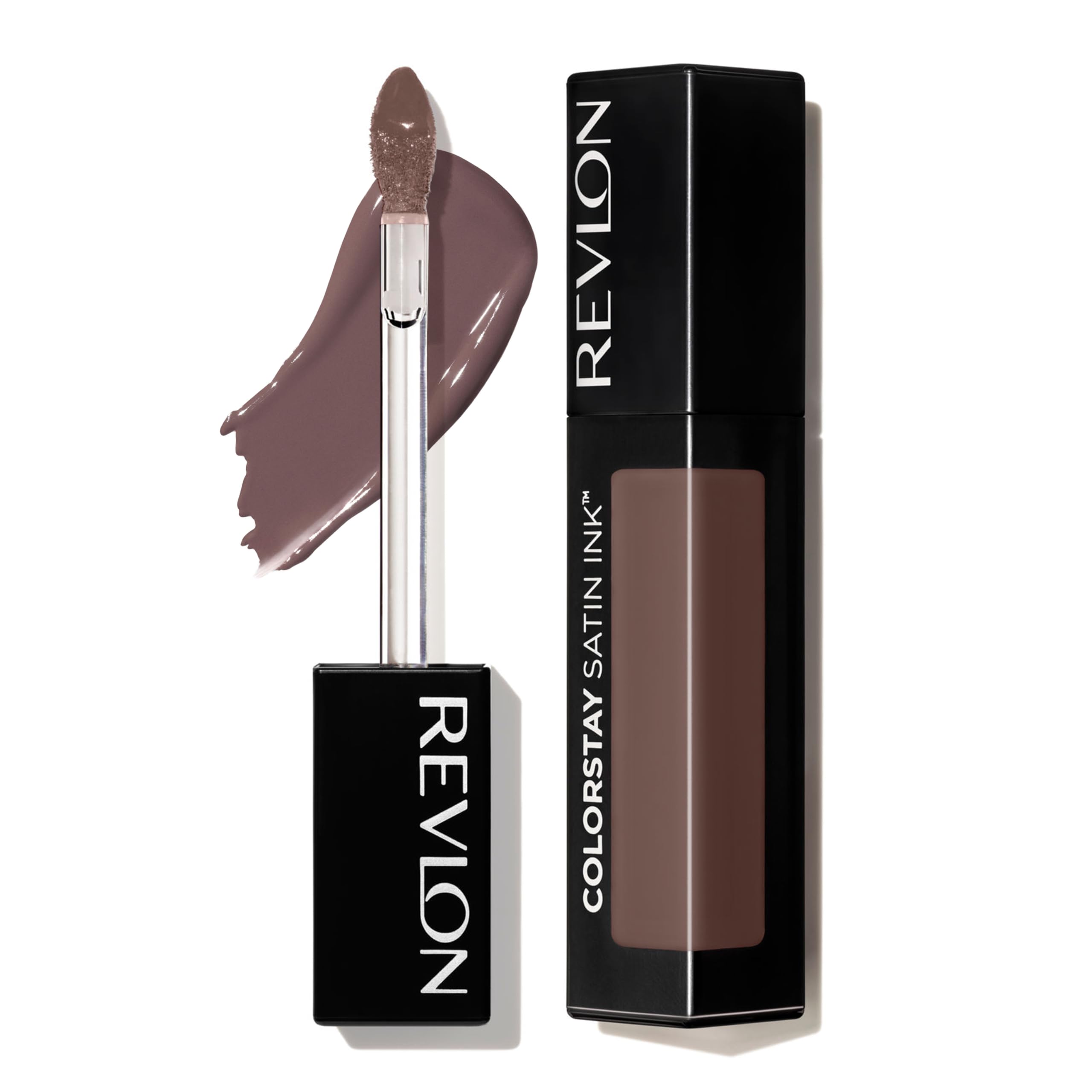 Revlon Liquid Lipstick, Face Makeup, Colorstay Satin Ink, Longwear Rich Lip Colors, Formulated With Black Currant Seed Oil, 024