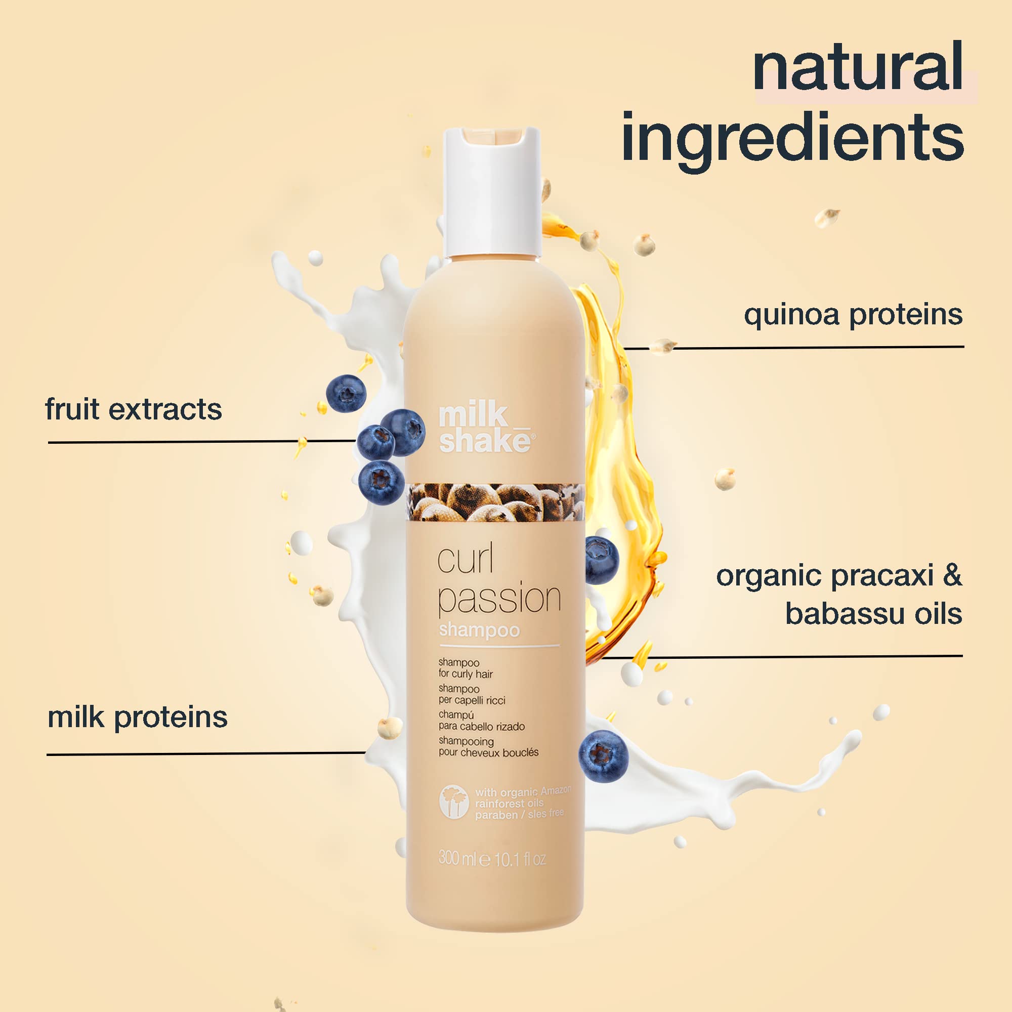 Milk_Shake Curl Passion By Milkshake, 10.1 Oz Shampoo
