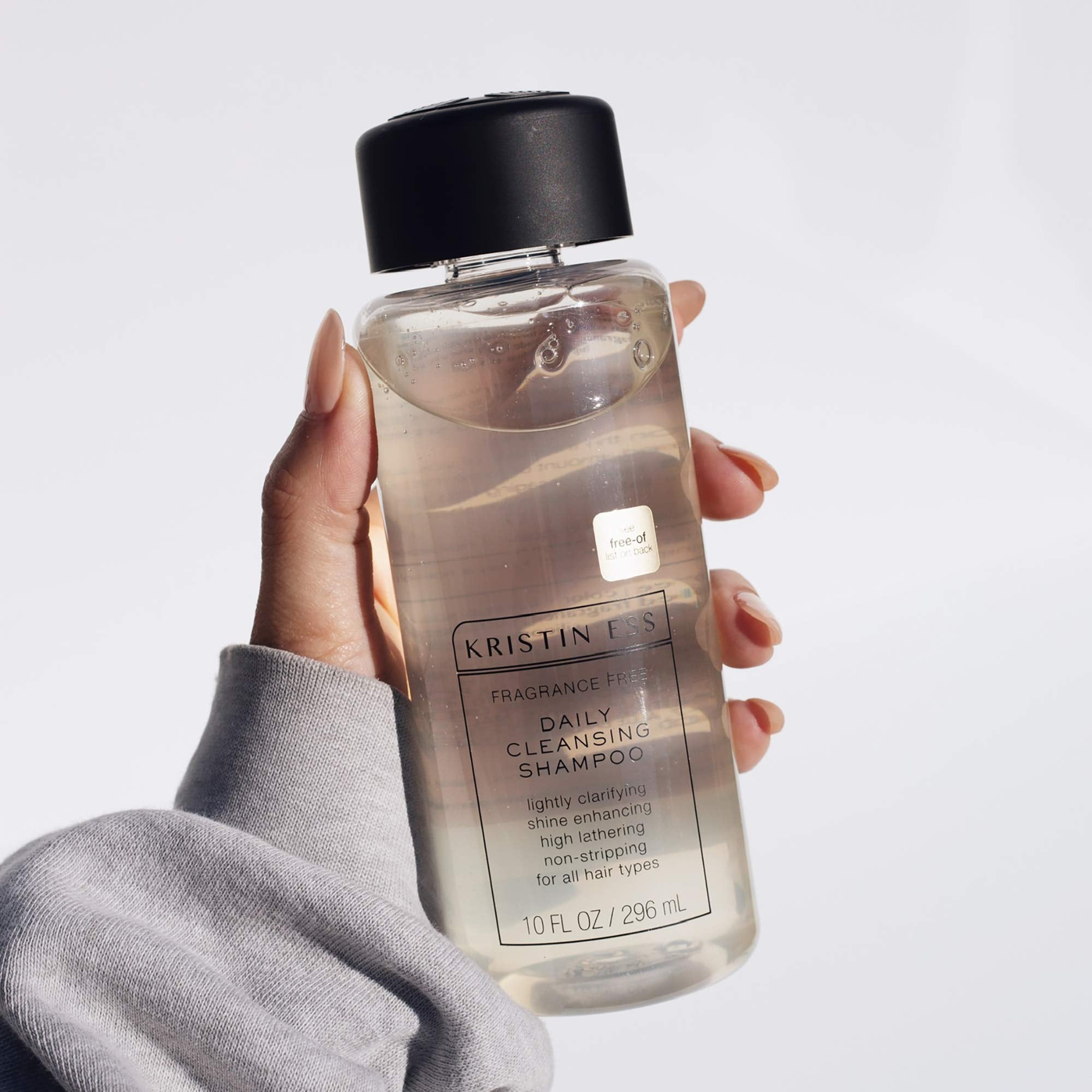 Kristin Ess Fragrance Free Daily Cleansing Shampoo, 10 Fl. Oz. (I0115278)