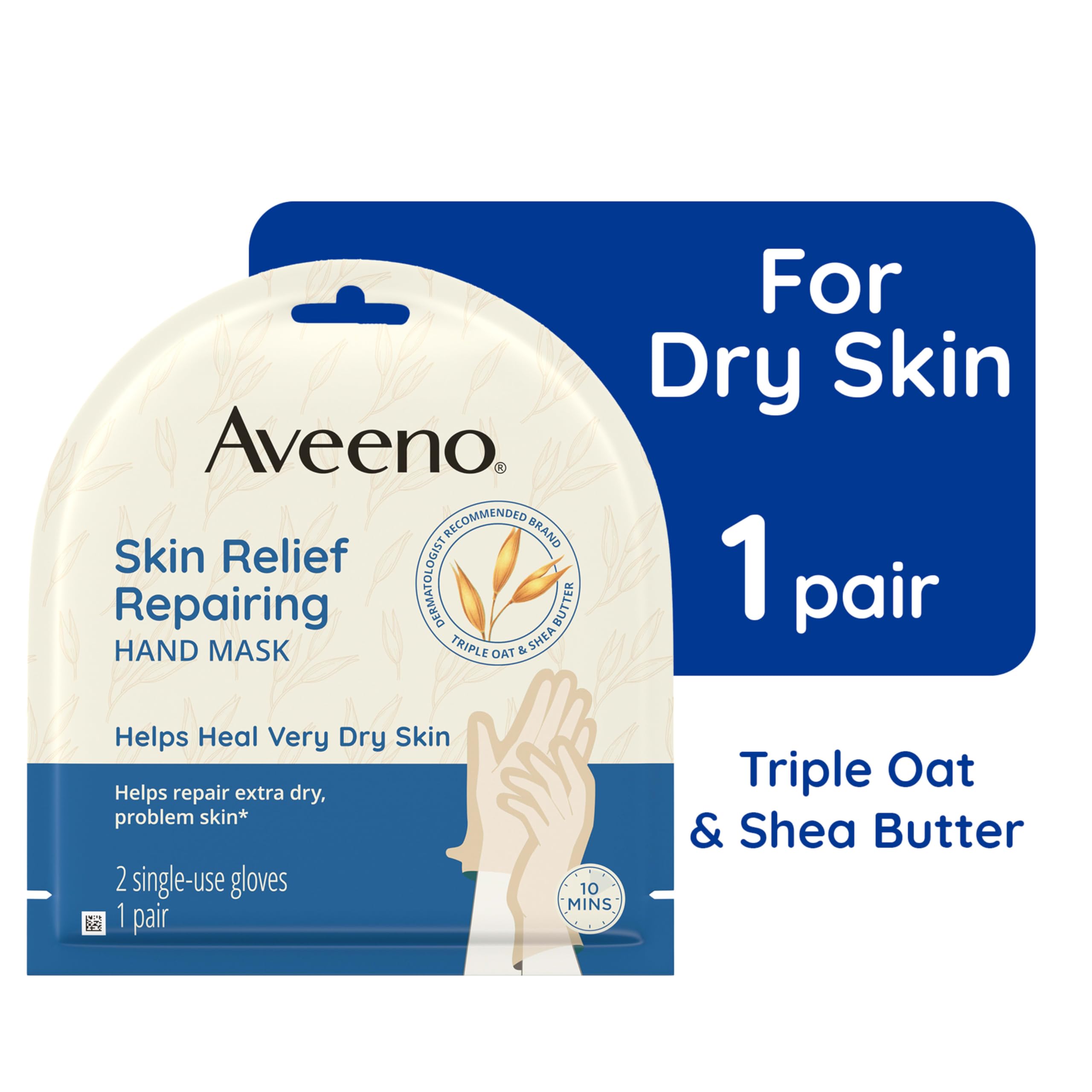Aveeno Sensitive Skin Essentials Gift Set with Daily Moisturizing Lotion, Daily Moisturizing Body Wash, Calm + Restore Makeup Re
