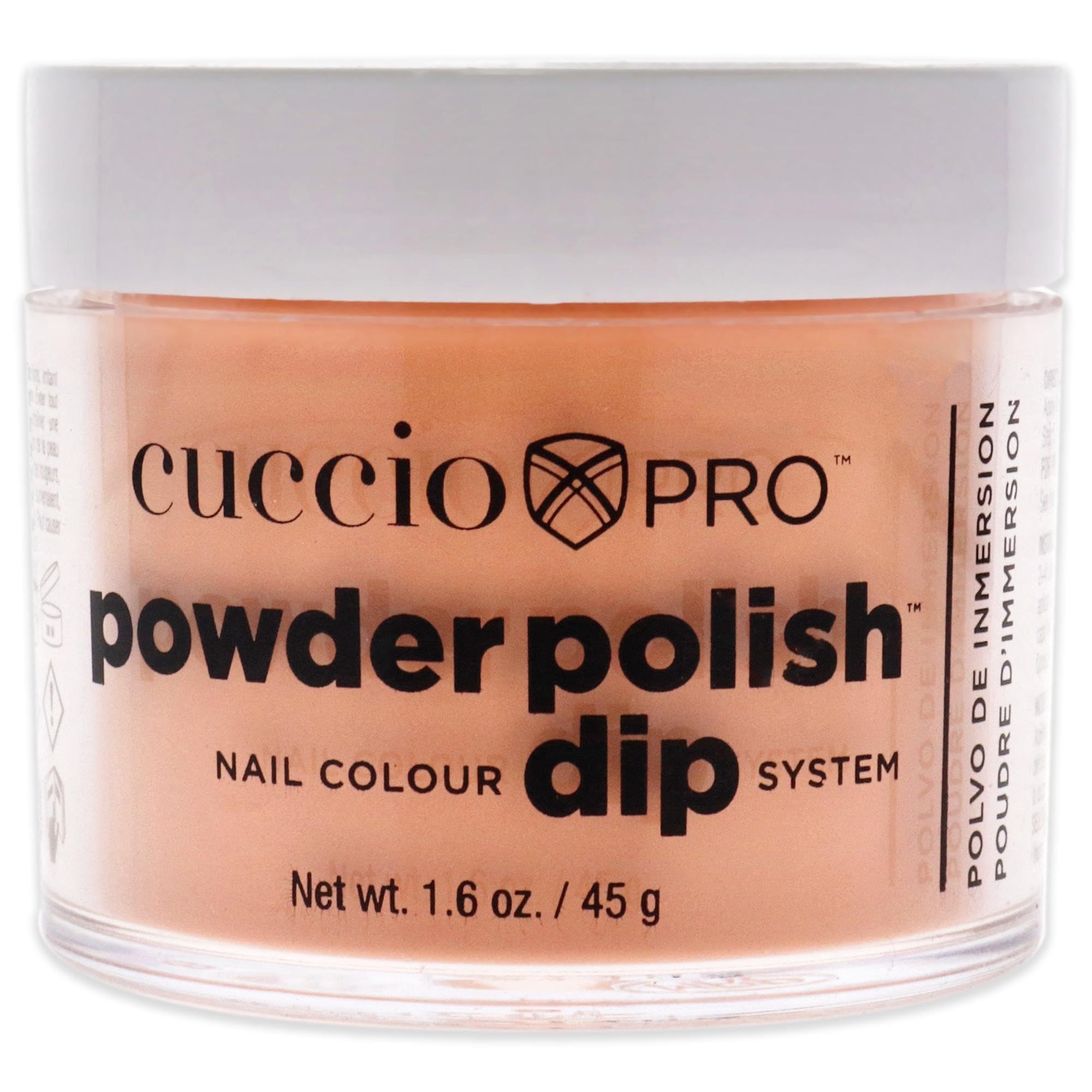 Pro Powder Polish Nail Colour Dip System - Be Fearless By Cuccio Pro For Women - 1.6 Oz Nail Powder