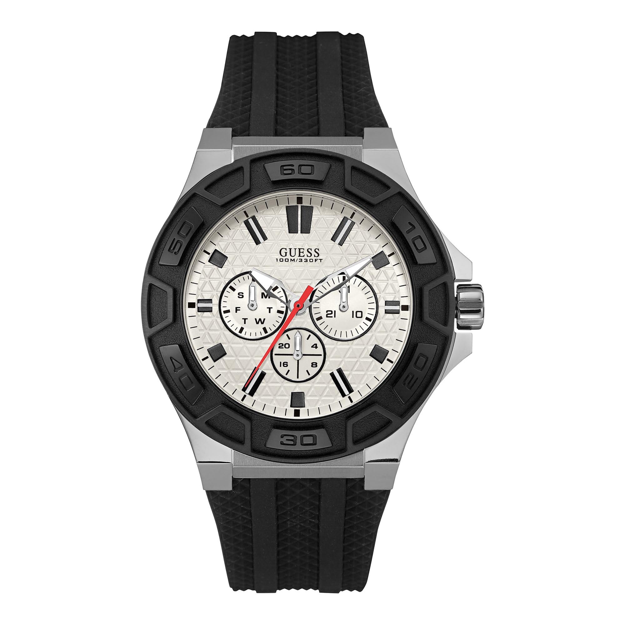 Guess White Dial Men Analog Watch  U0674G3M