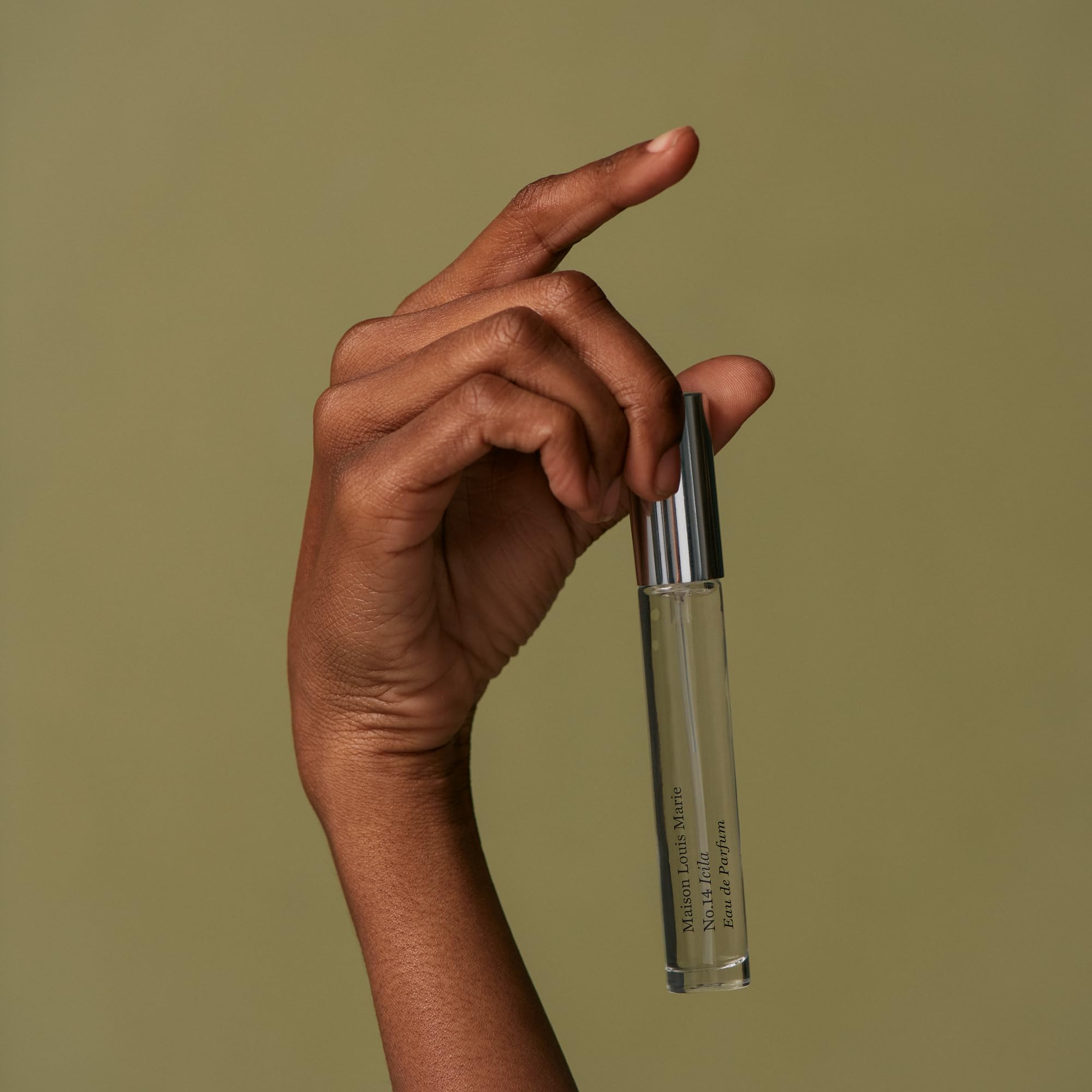 Maison Louis Marie - No.14 Icila Natural Eau De Parfum Travel Spray | Luxury Clean Beauty + Non-Toxic Fragrance (0.3 Fl Oz | 9 M