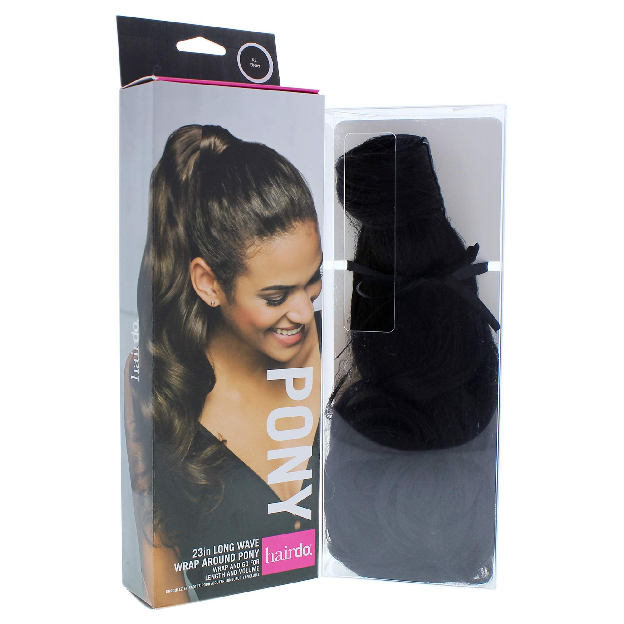 Hairdo Pop Double Braid Headband, R10 Chestnut