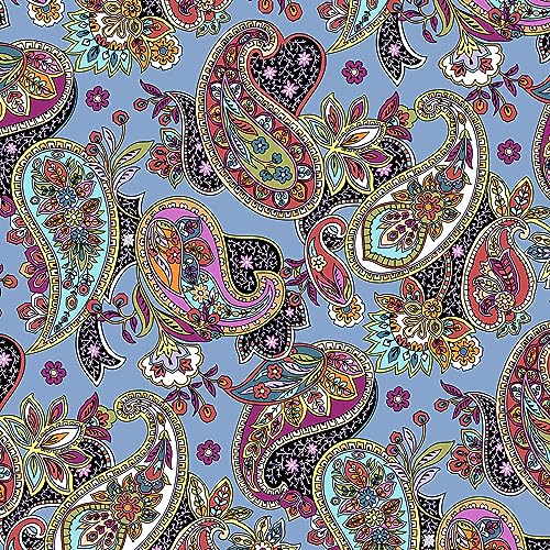 Vera Bradley Women'S Hair Clip Hair Accessory, Provence Paisley, One Size