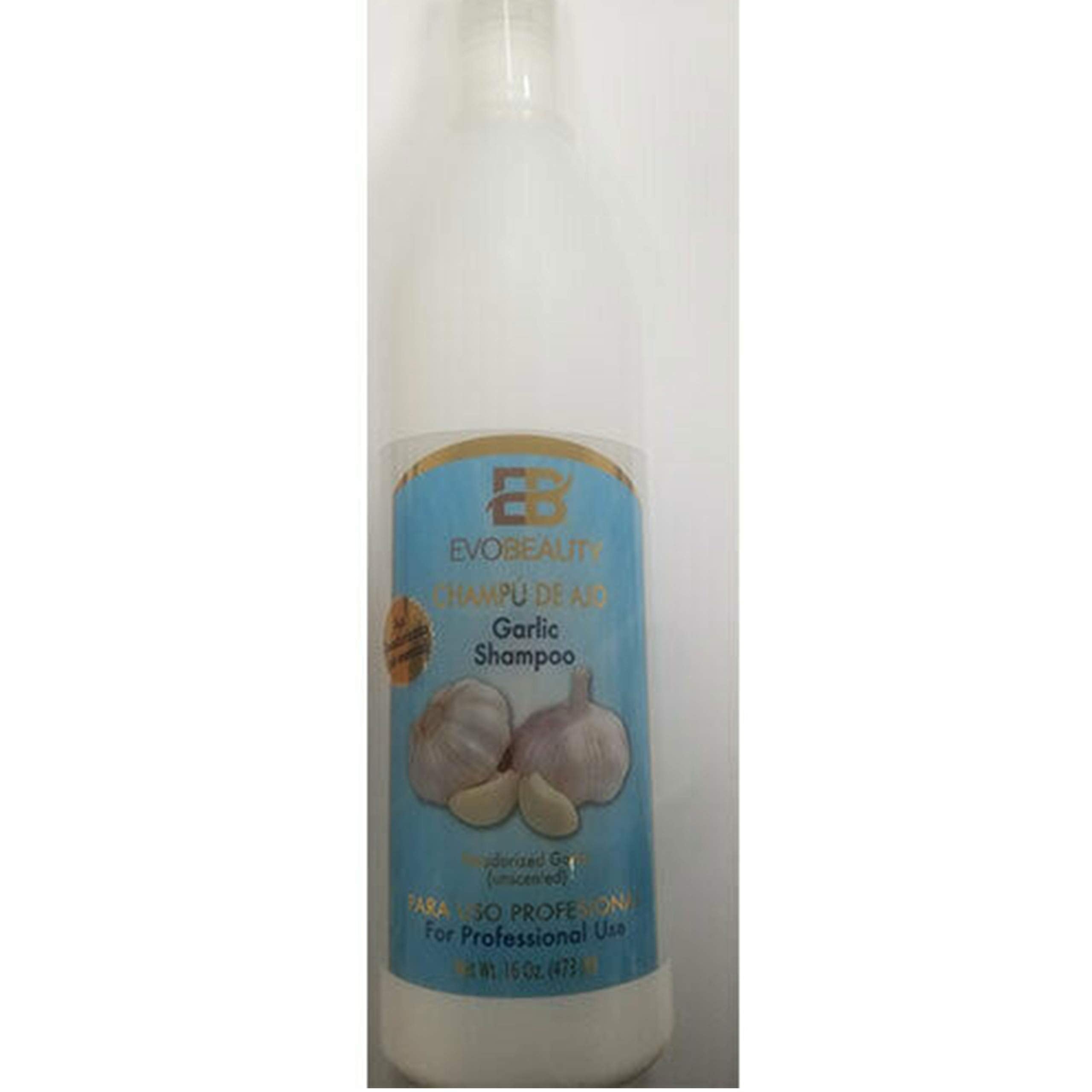 EvoBeauty Garlic Hair Growth Shampoo