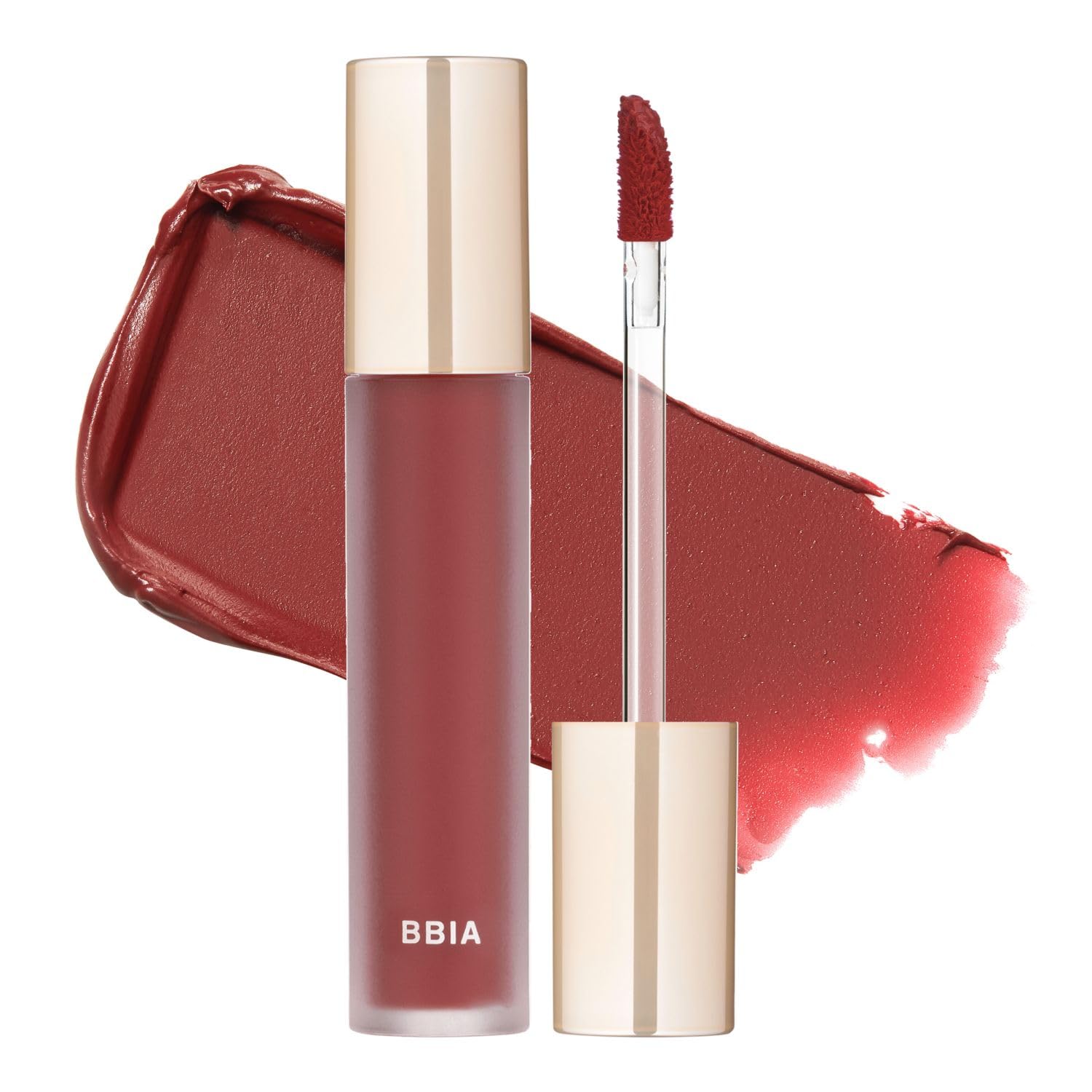 Bbia Last Velvet Tint - Soft & Creamy Matte Finish Lip Stain, Blur Effect With Velvety Texture, Long-Lasting, High Pigment, Ligh