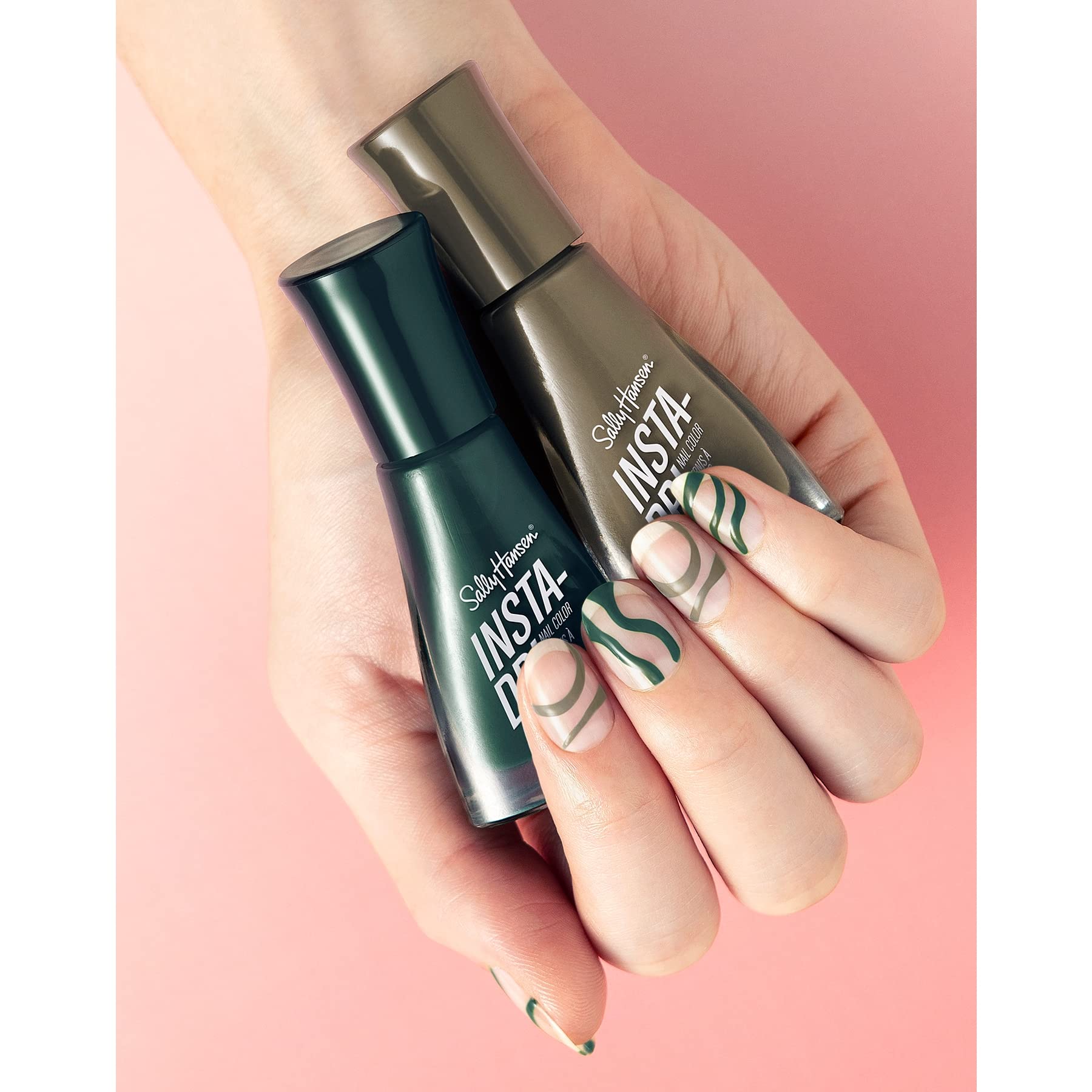 Sally Hansen Insta-Dri Nail Polish - Later Alligator, 0.31 Fl Oz (Pack Of 1)