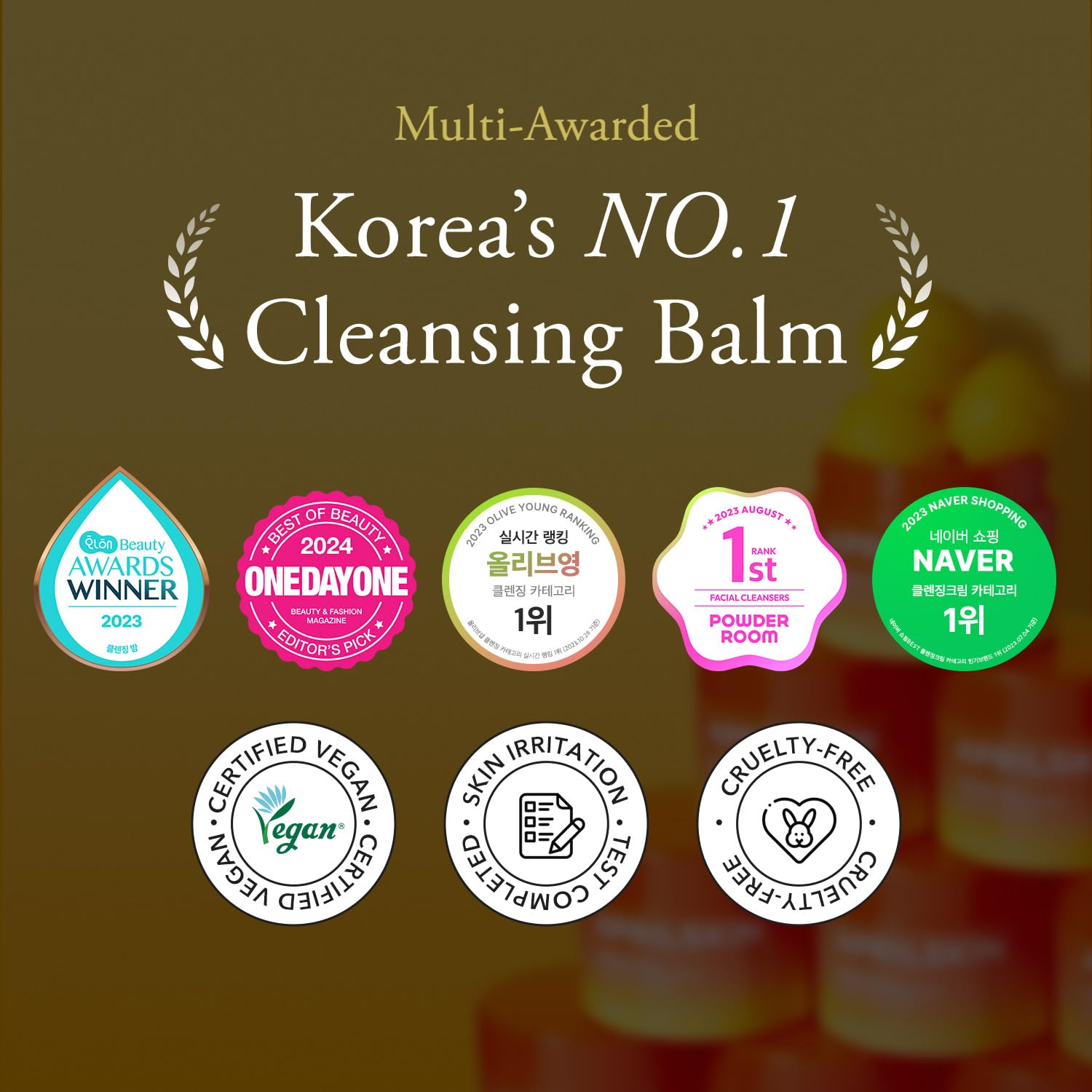 Aprilskin Carrotene Ipmp Hydromelt Double Cleansing Makeup Remover Oil Balm | Vegan | Blackheads Care| Non-Comedogenic | Korean
