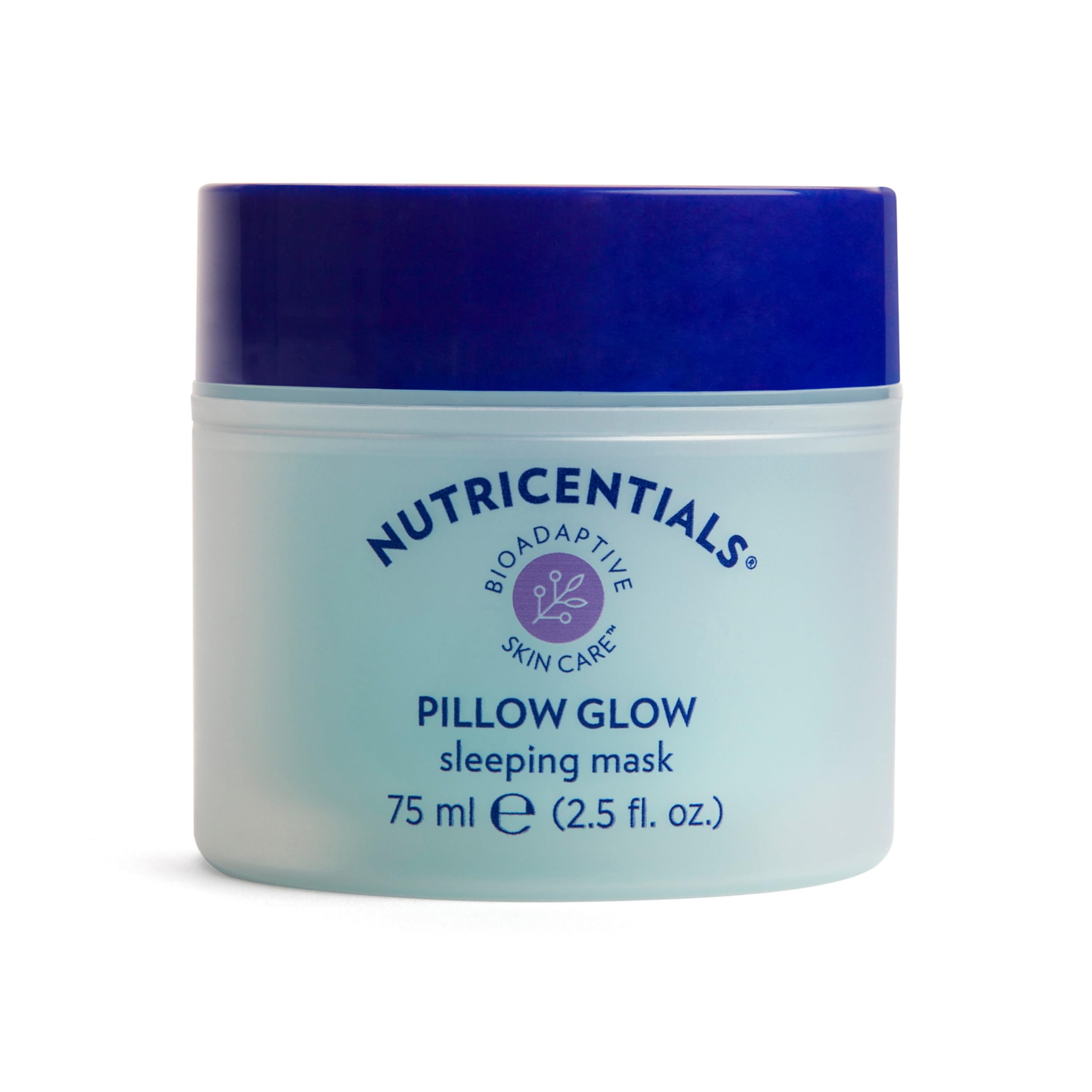 Nuskin Nutricentials Pillow Glow Sleeping Mask | Overnight Hydration | Bioadaptive Botanical Complex | Red Algae | Apple Extract