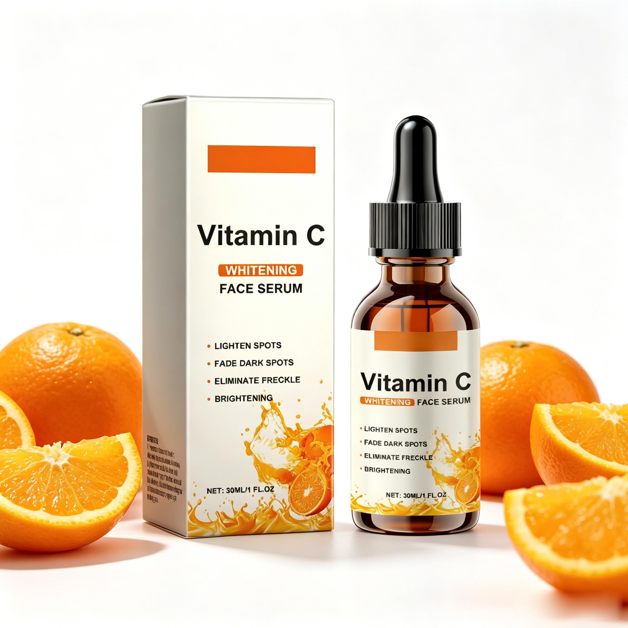 Vitamin C Face Serum, Facial Serum for Dark Spot, with Hyaluronic Acid, Vitamin E, Lightweight Face Moisturizer, improve the app