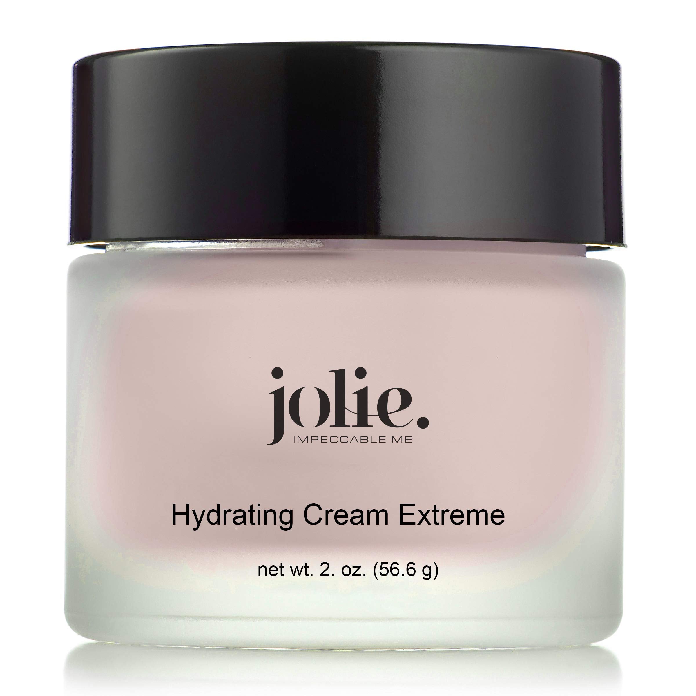 Jolie Hydrating Night Cream - Ultra Rich Emollient Face Cream - Extreme Hydration - Dry Skin Types - Paraben Free, Cruelty Free 