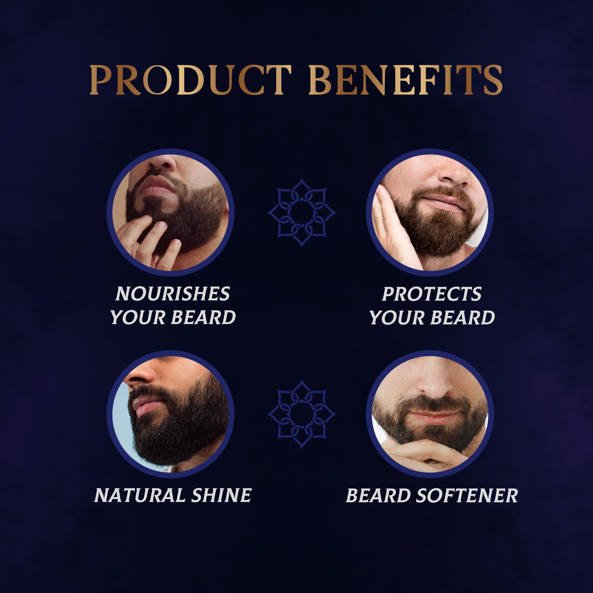 H Habibi Warm Embrace Beard Oil 2.0 Fl. Oz - Nourishing Blend, Scented Beard Oil For Men, Beard Growth Oil. Made In Usa