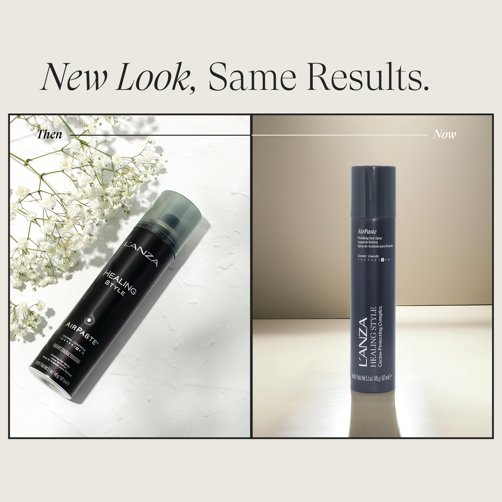 L'ANZA Healing Style Air Paste with Strong Hold Effect, Nourishes and Refreshes the Hair While Styling, With Keratin Cactus Comp