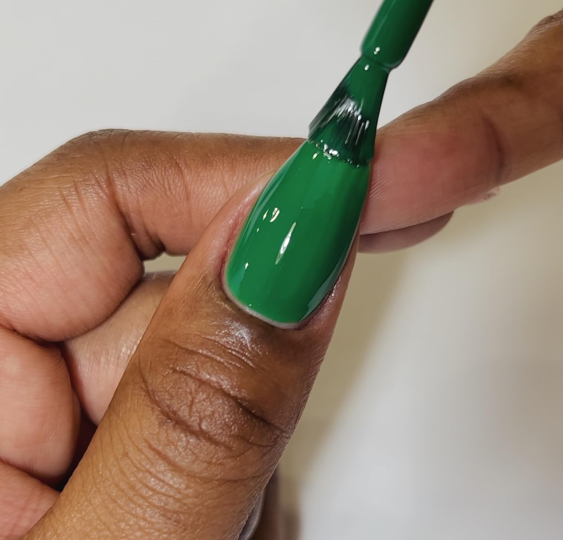 Dnd Dc Gel Polish Set, Green Collection, Uv/Led Gel Polish And Air Dry Nail Lacquer, Matching Chip-Free Polish Duo, 322 Playgrou