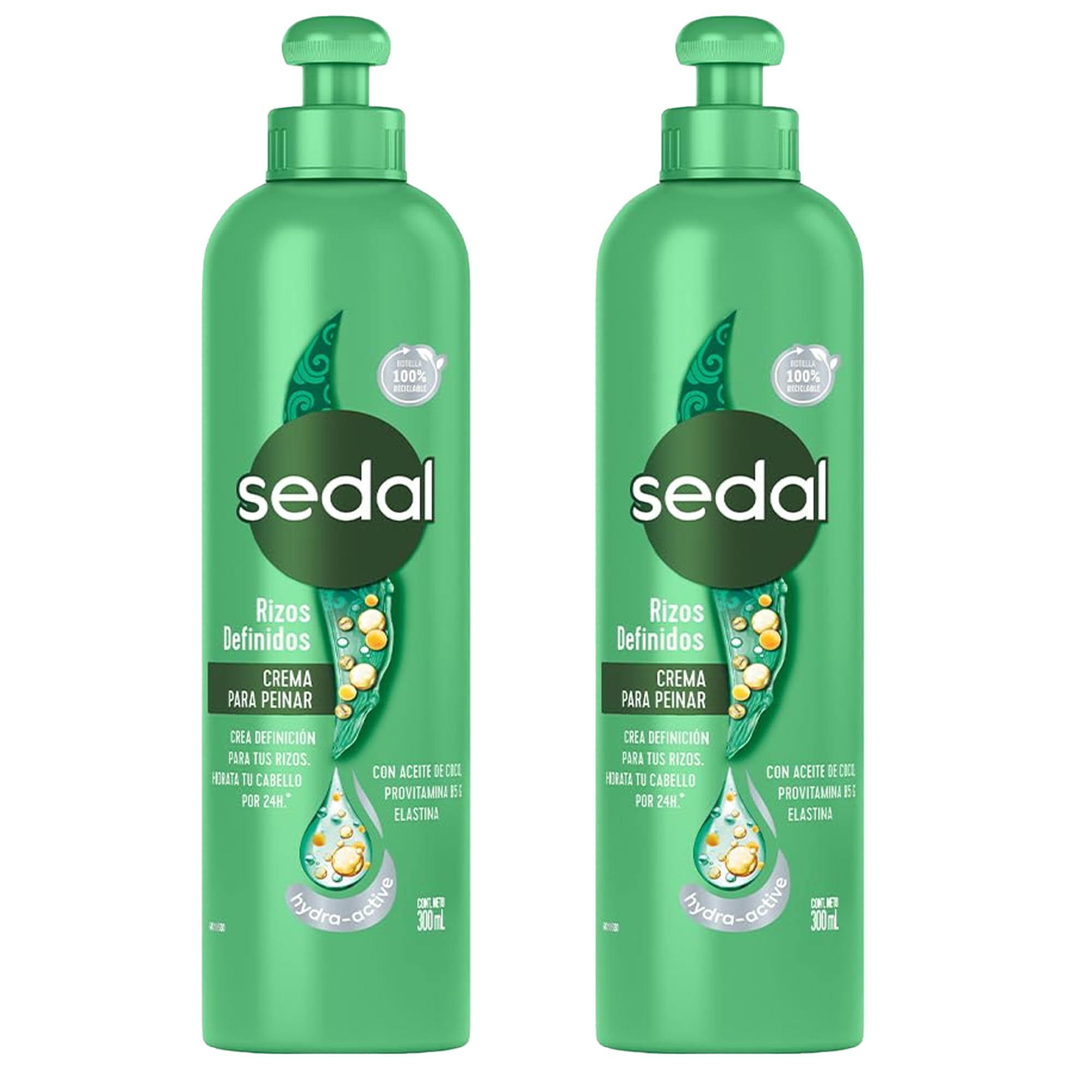 Sedal New formula Combing Curls Obedient Curls 300ml (2 Pack)