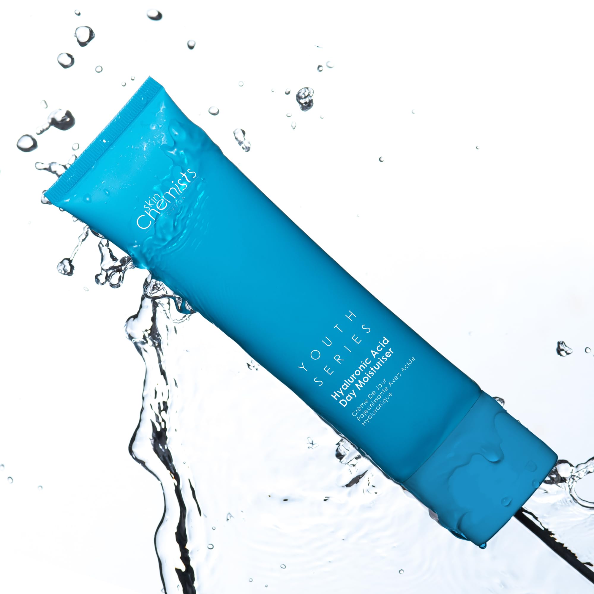 Skin Chemists Hyaluronic Acid Anti Aging Day Cream | Anti Aging Skin care Face Moisturizer with 1% Hyaluronic Acid and Natural L