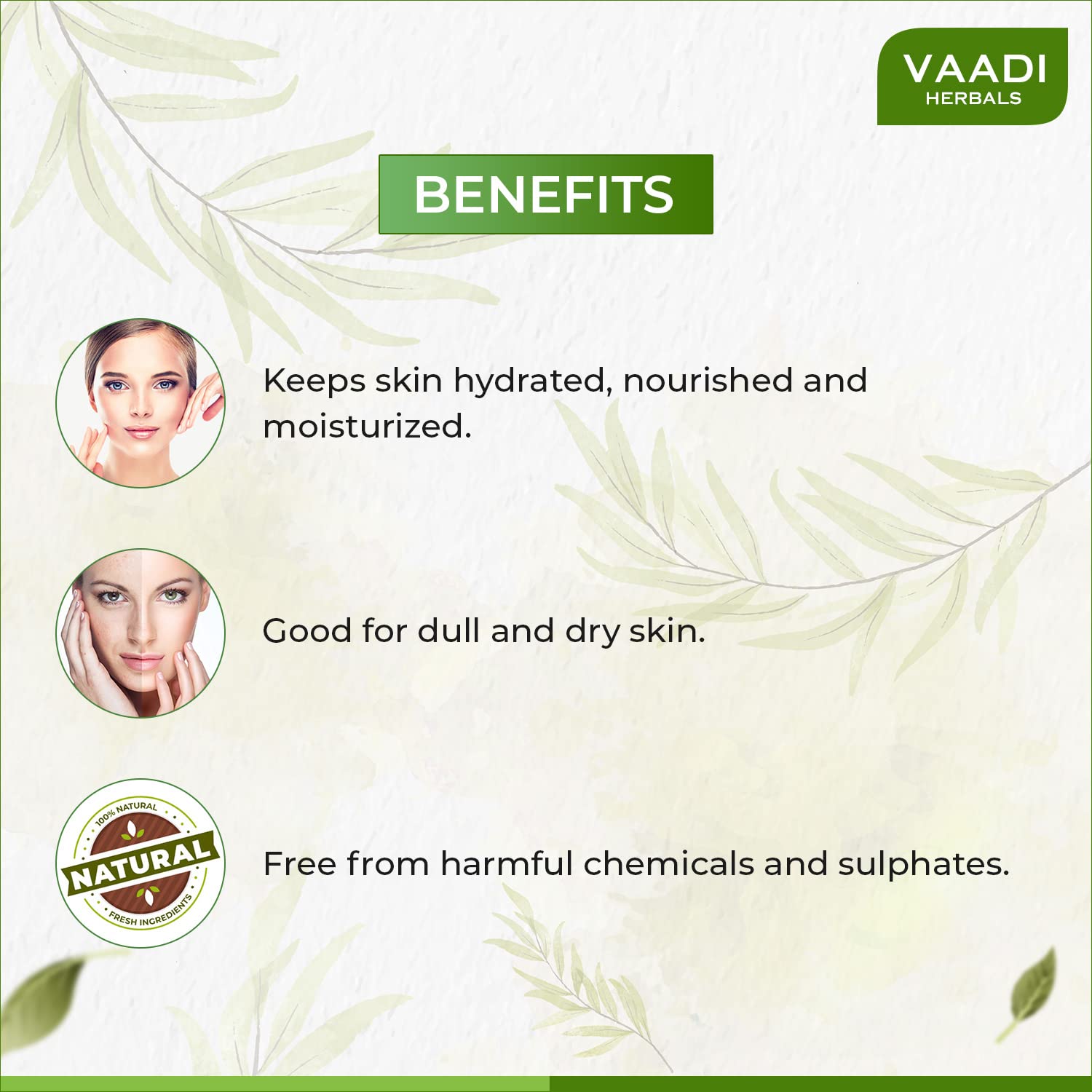 Vaadi Herbals Fresh Papaya Soap, 75g