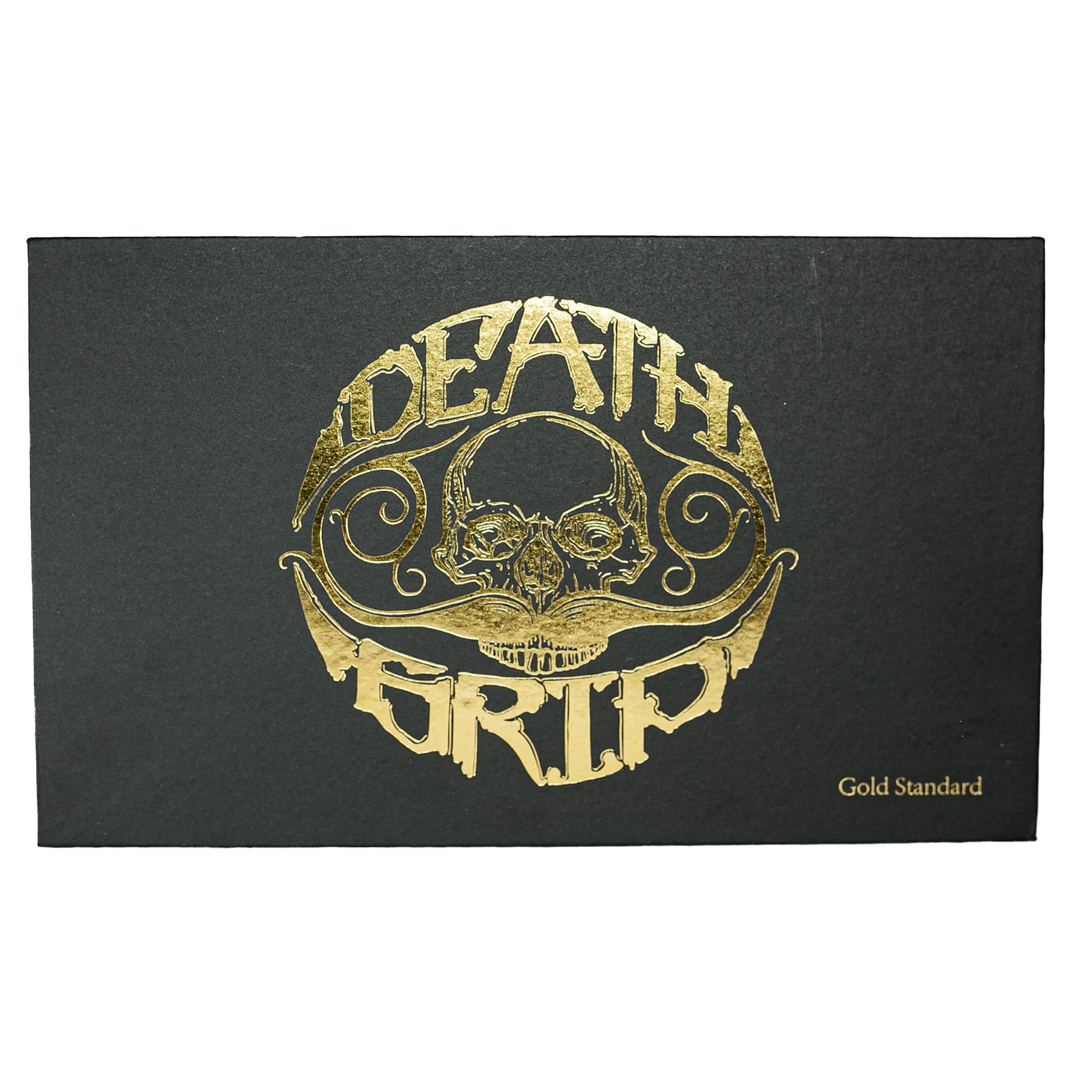 The Vintage Grooming Co. Gold Standard Mustache Kit - 4 One Ounce Mustache Wax, 2 Combs, 1 Night Fury Mustache Wax Remover Oil