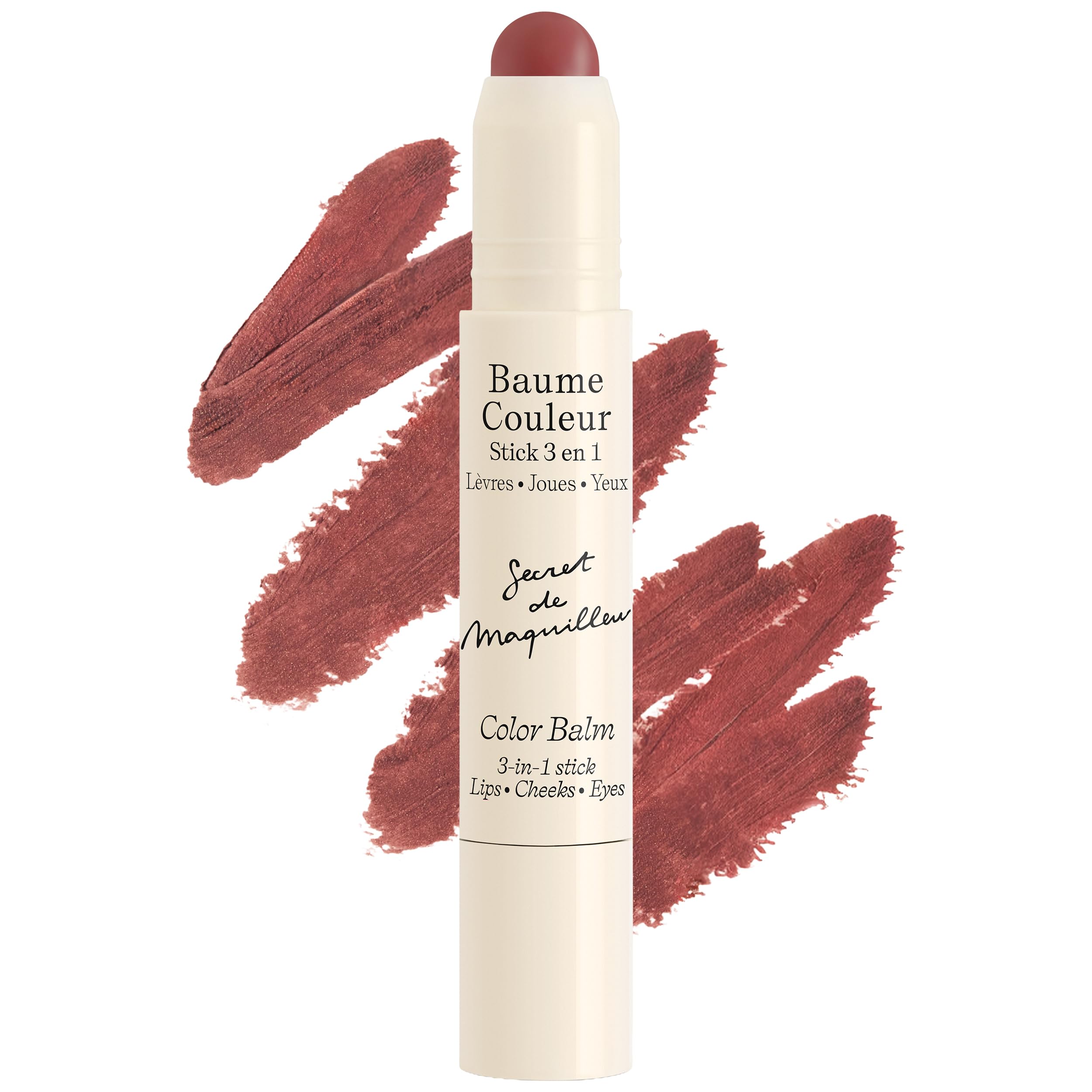 Embryolisse Color Balm 3in1 Makeup Stick for Cheeks, Eyes & Lips, 0.08 oz