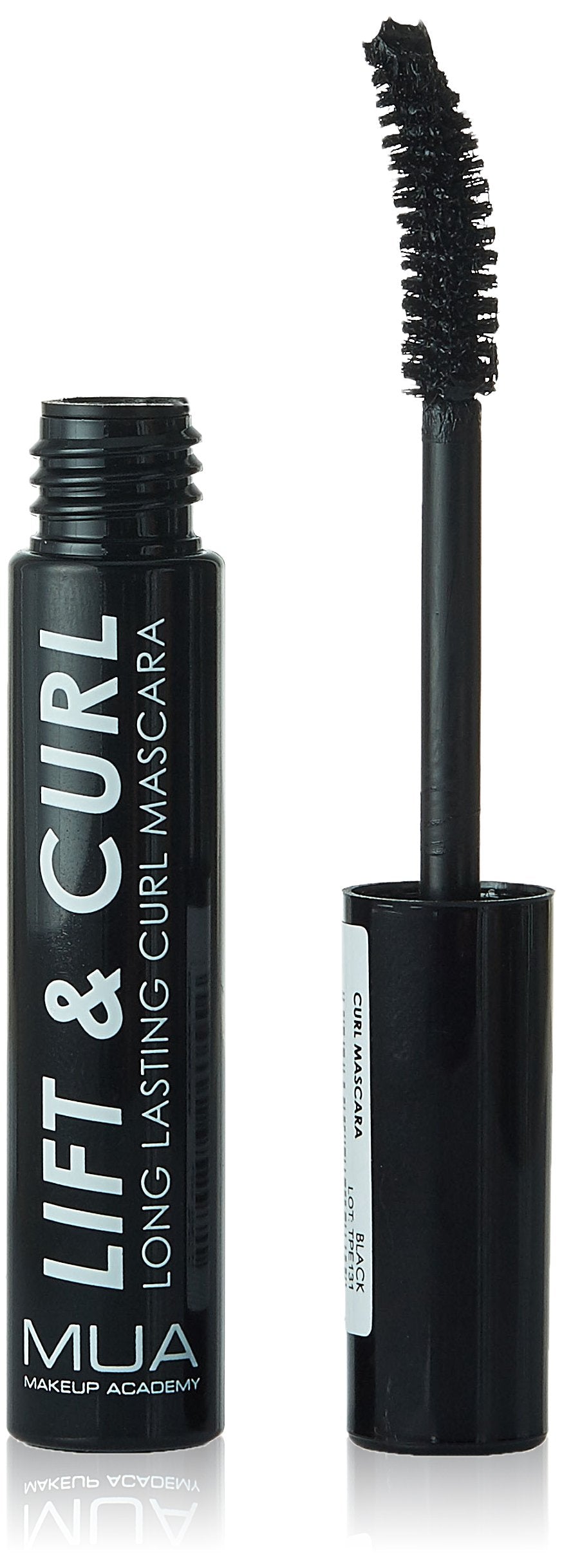 Makeup Academy Curl Mascara, Black, 7Ml