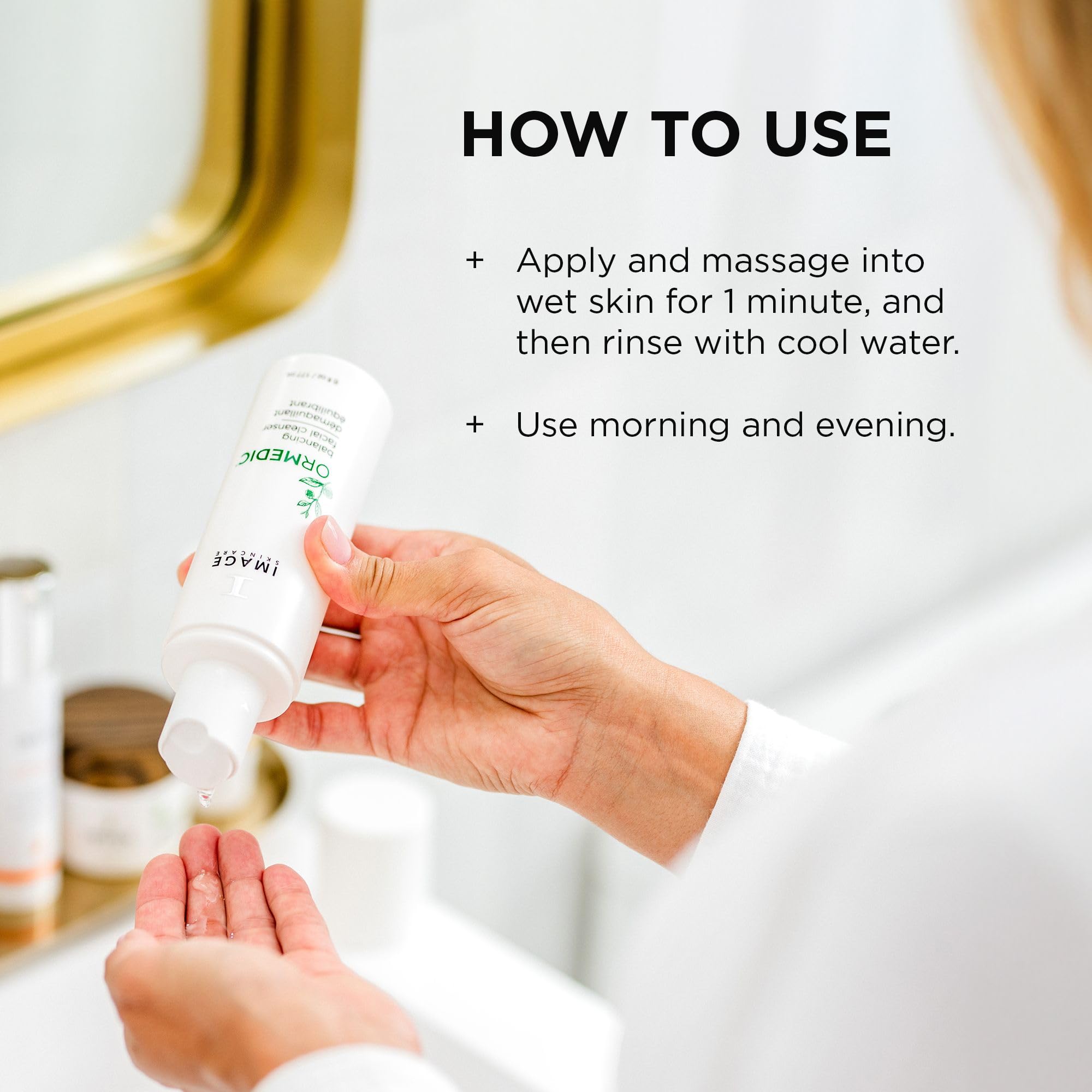 Image Skincare Ormedic Balancing Facial Cleanser 6 oz, 8 fl. oz.
