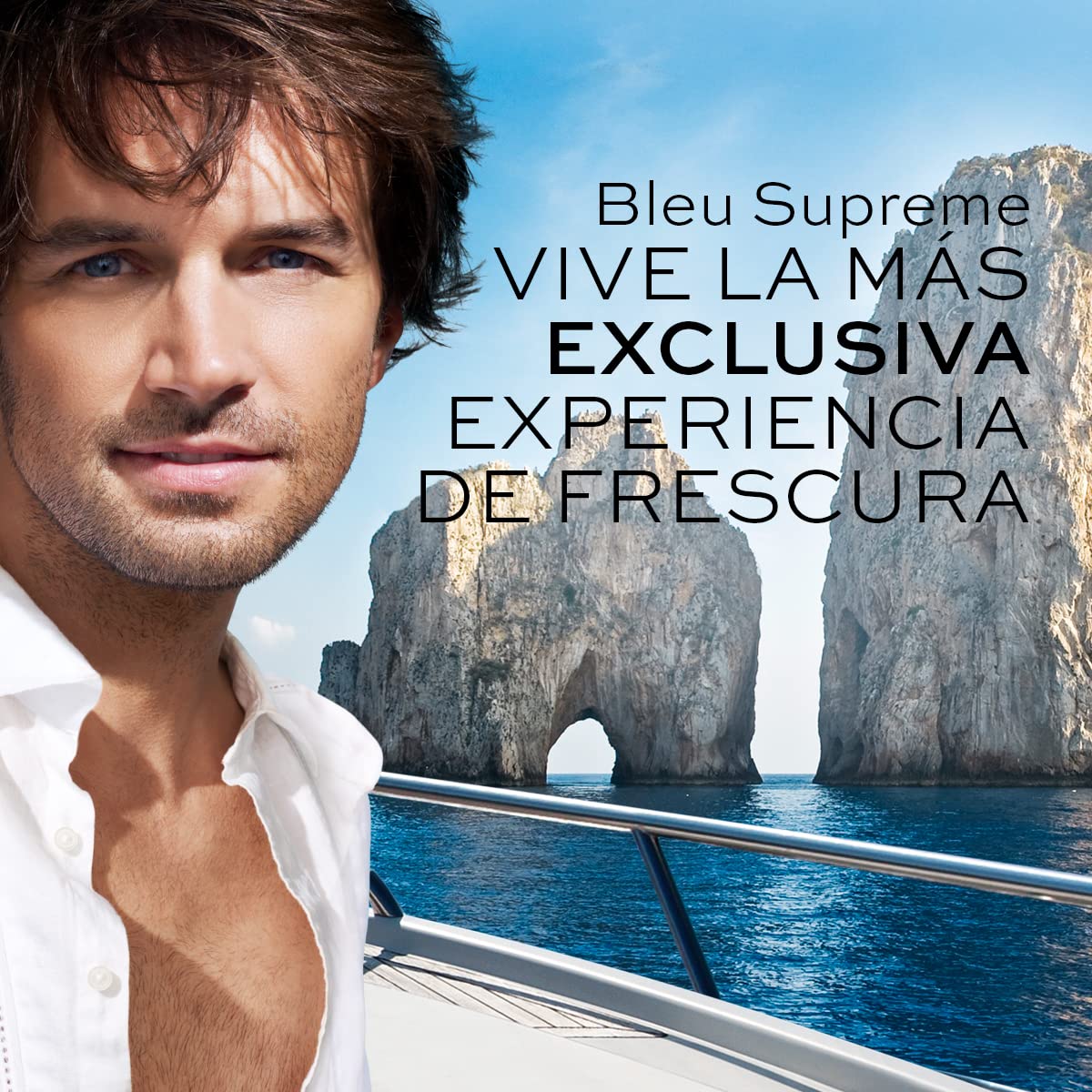 L'Bel - Bleu Supreme Perfume for Men Long Lasting 90 ml