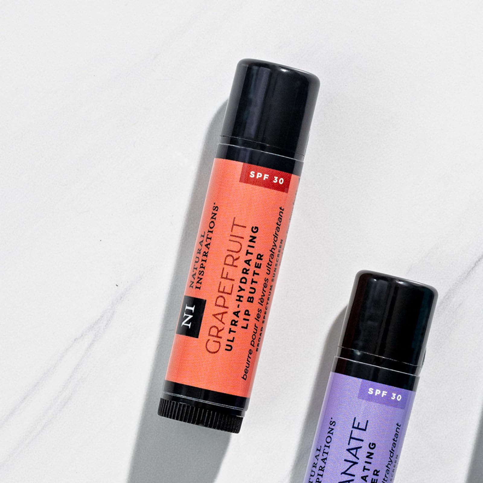Natural Inspirations Grapefruit SPF 30 Lip Butter .15oz