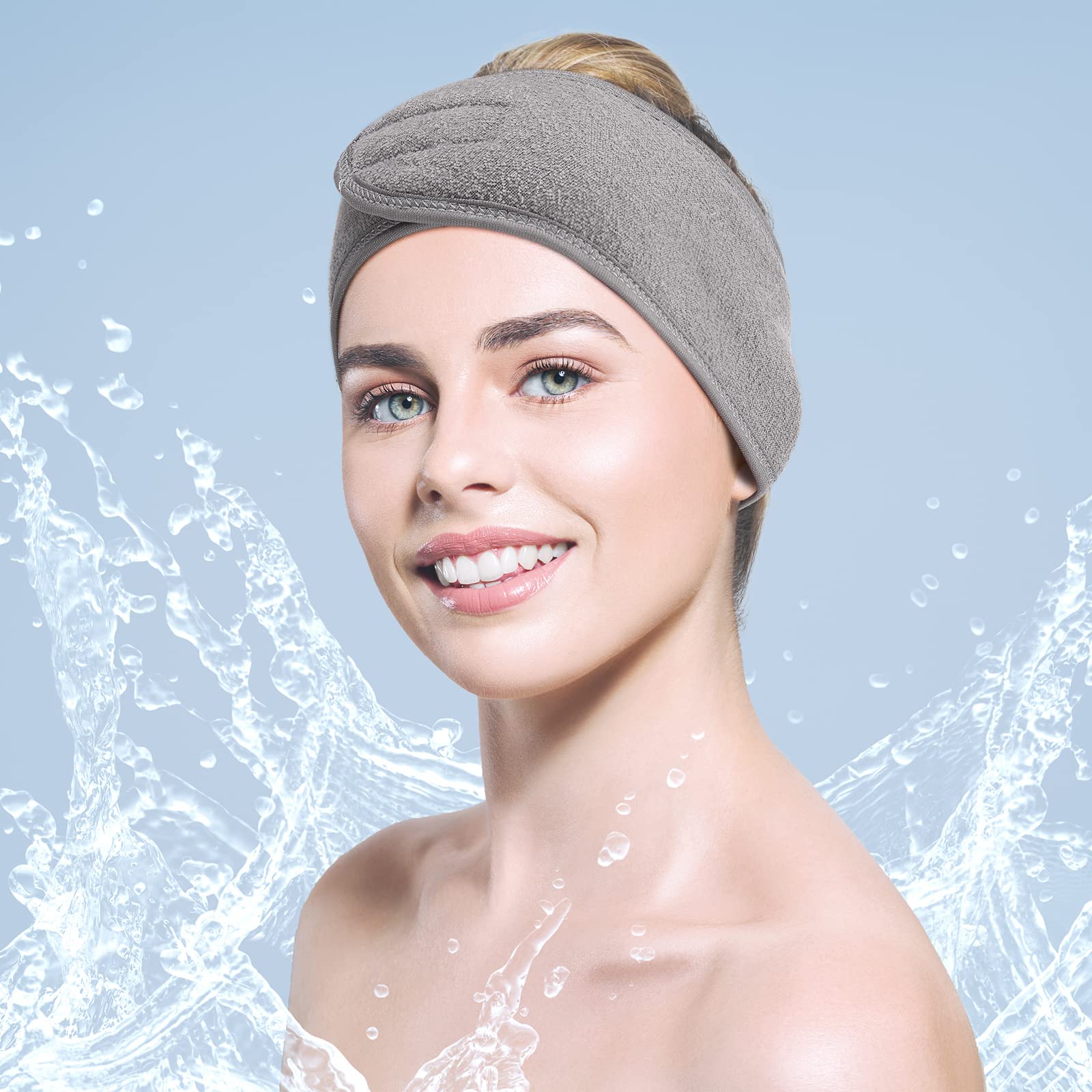 30 Pack Spa Headband Spa Facial Headband Spa Headband Bulk For Washing Face Makeup Headband For Shower Bath Sport Wrap Girls Hea