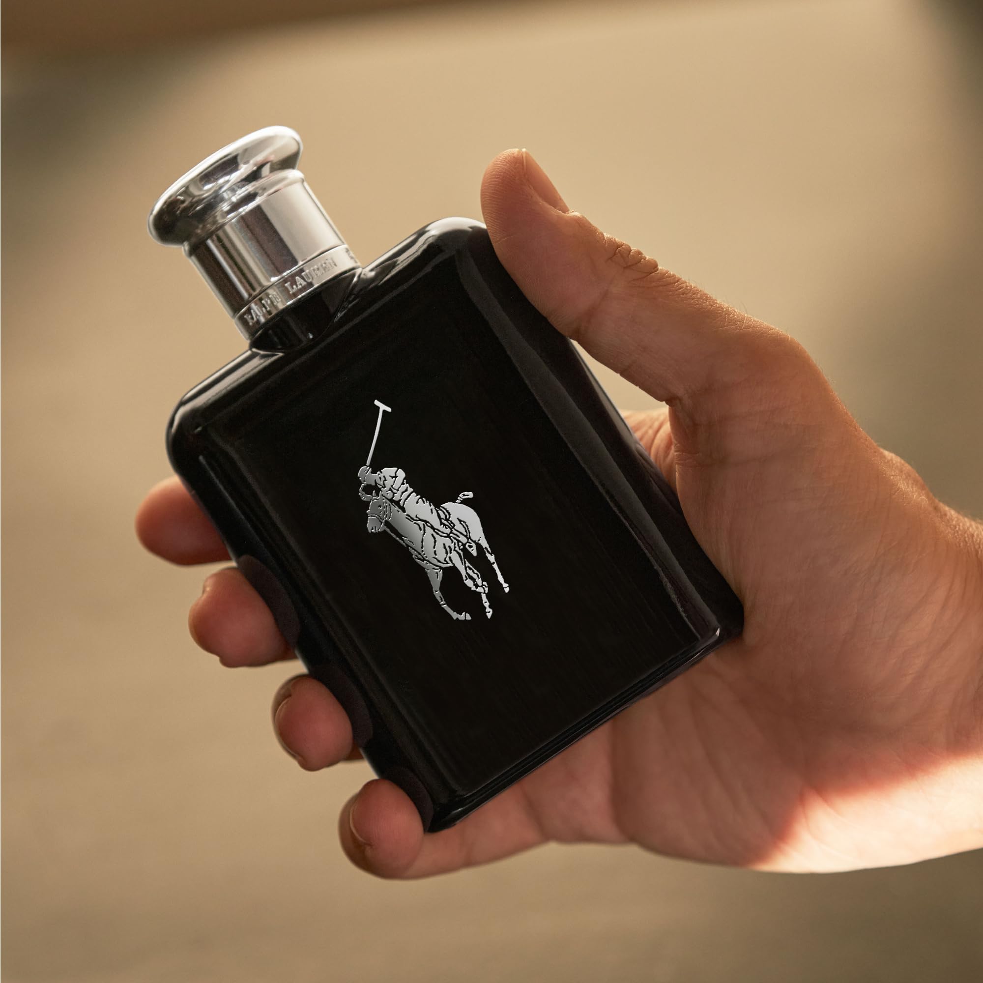 Polo Black By Ralph Lauren, 4.2 Oz Eau De Toilette Spray For Men