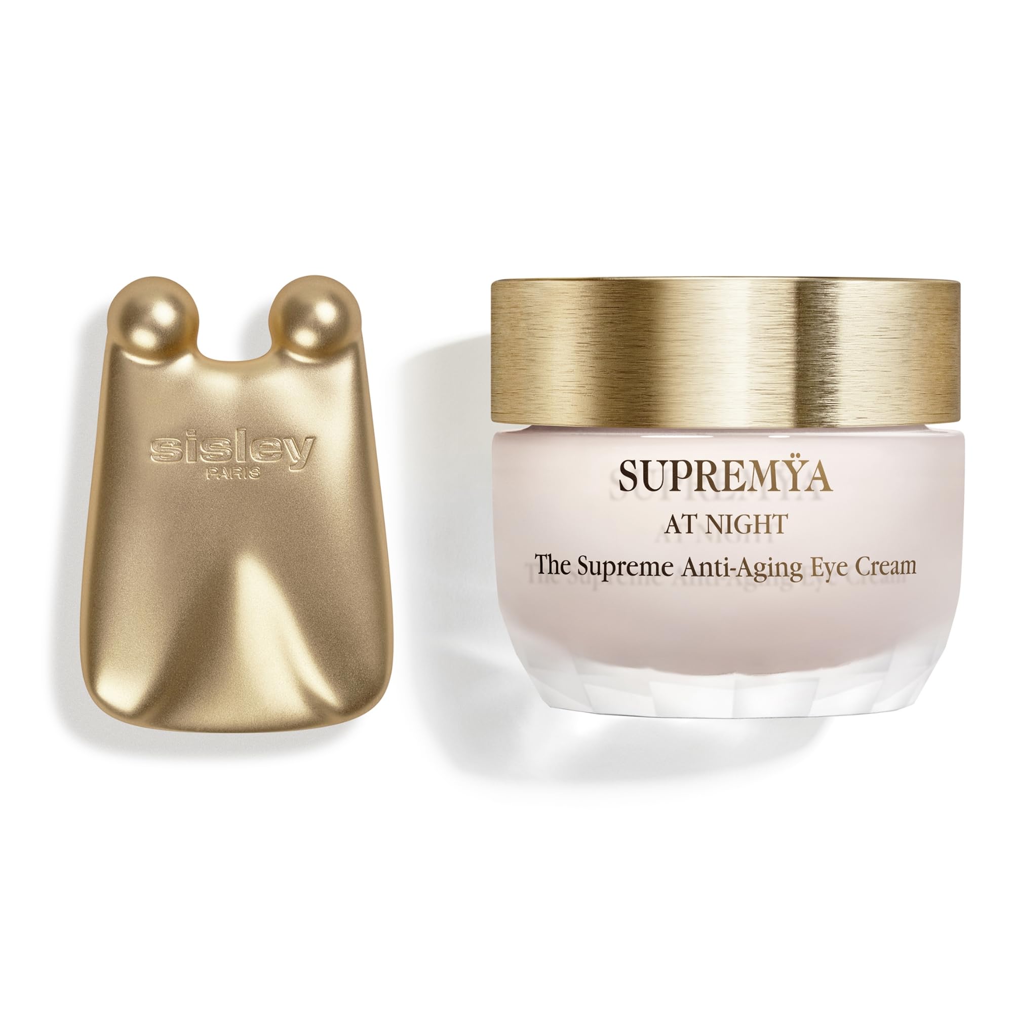 Sisley Paris Supremya At Night The Supreme Anti-Aging Cream - 50 Ml - Lightweight, Rich Face Cream - Helps Reduce Look Of Wrinkl