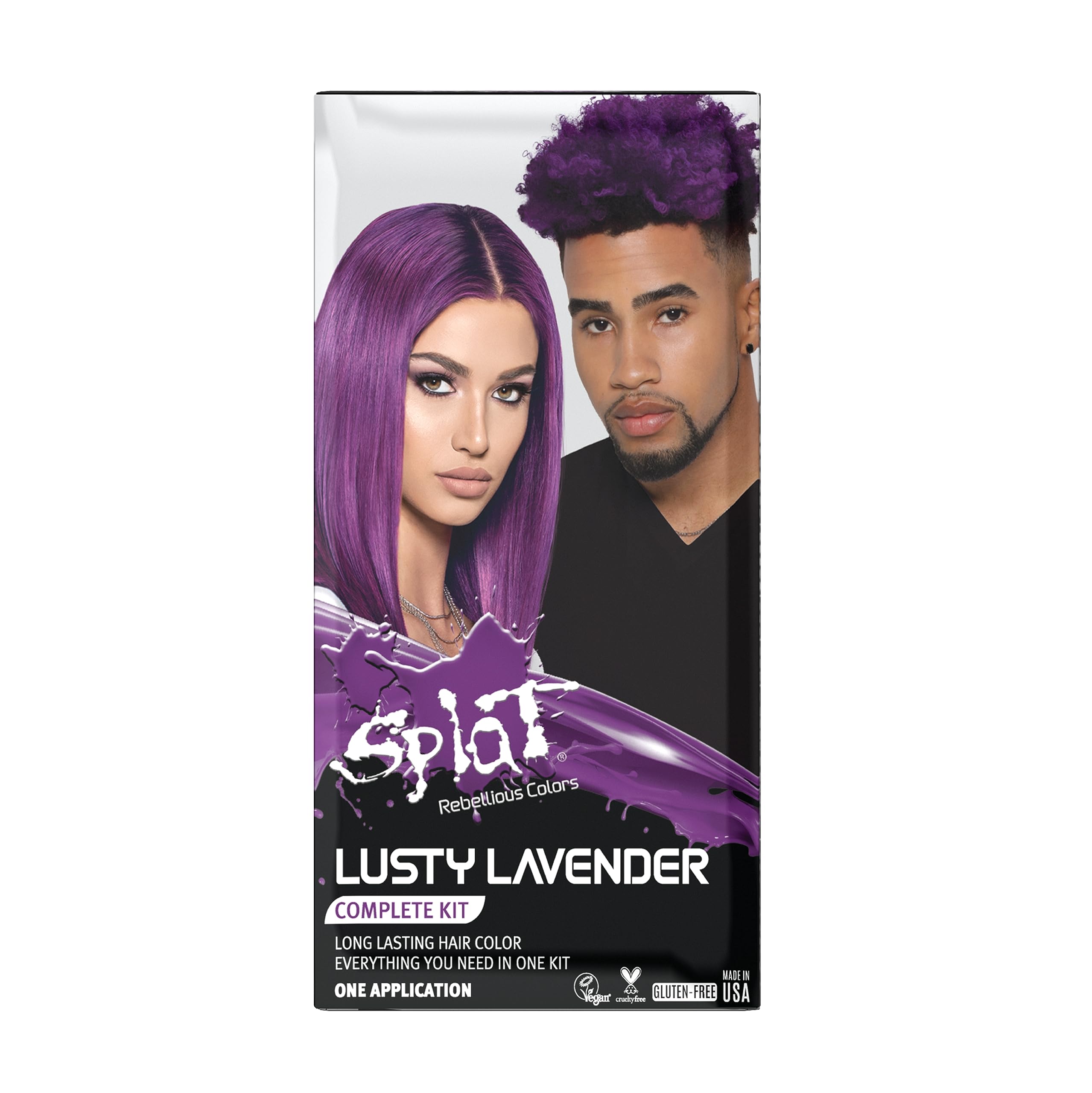 Original Complete Kit with Bleach (Lusty Lavender)