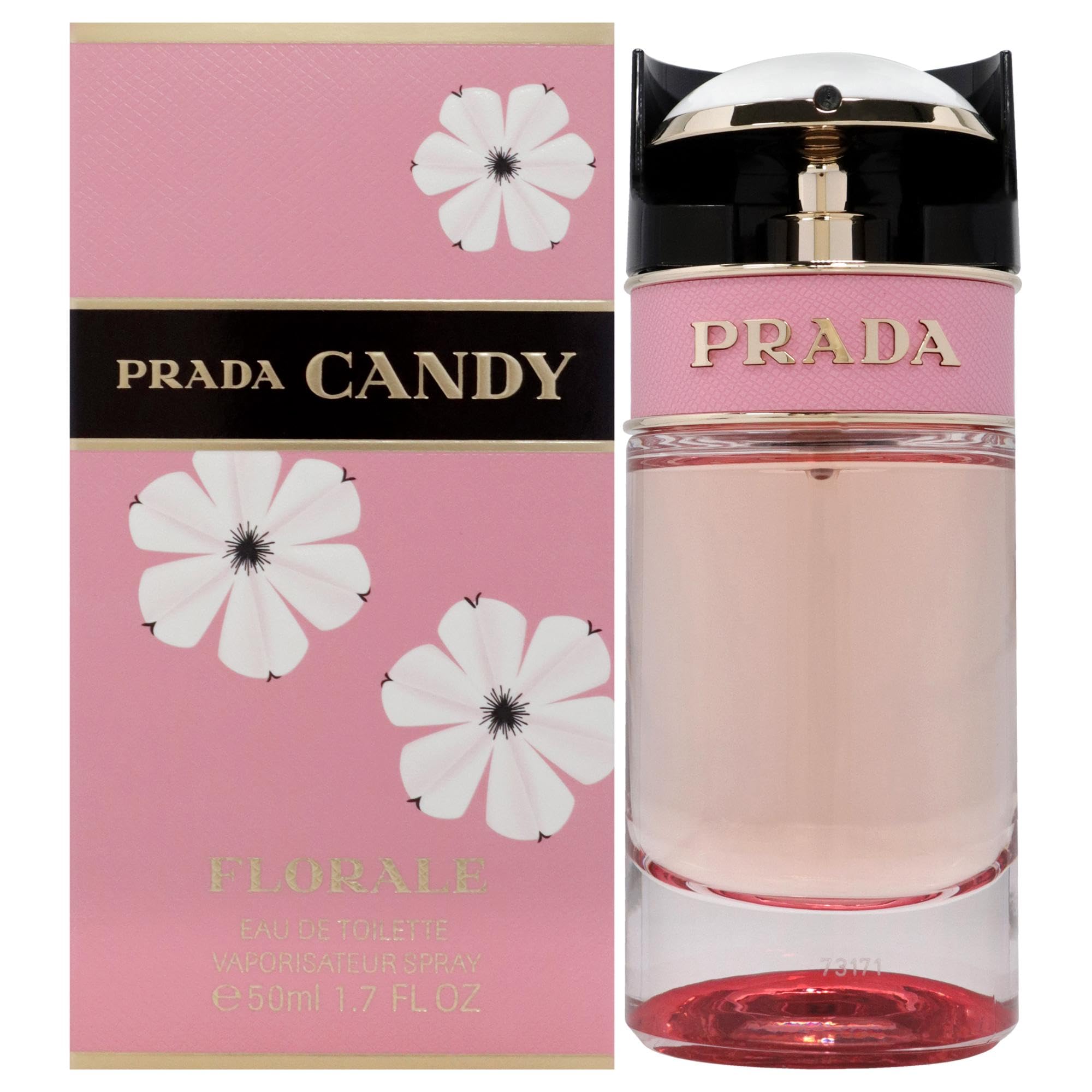 Prada Candy Florale For Women 1.7 Oz Eau De Toilette Spray