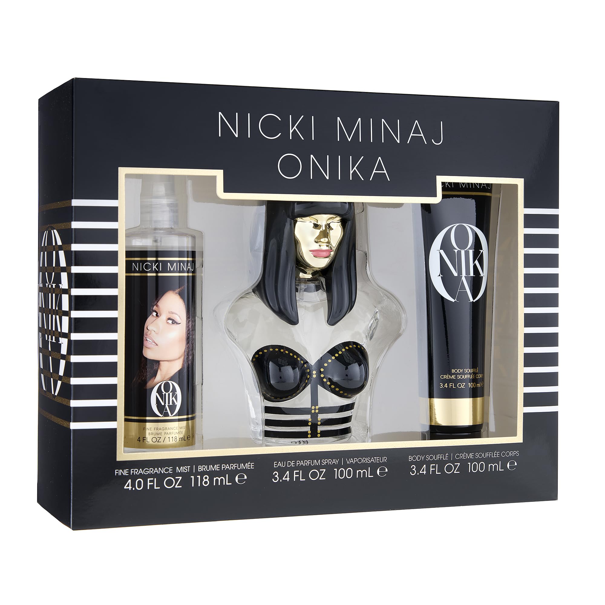 Onika by Nicki Minaj, 3 Piece Gift Set for Women
