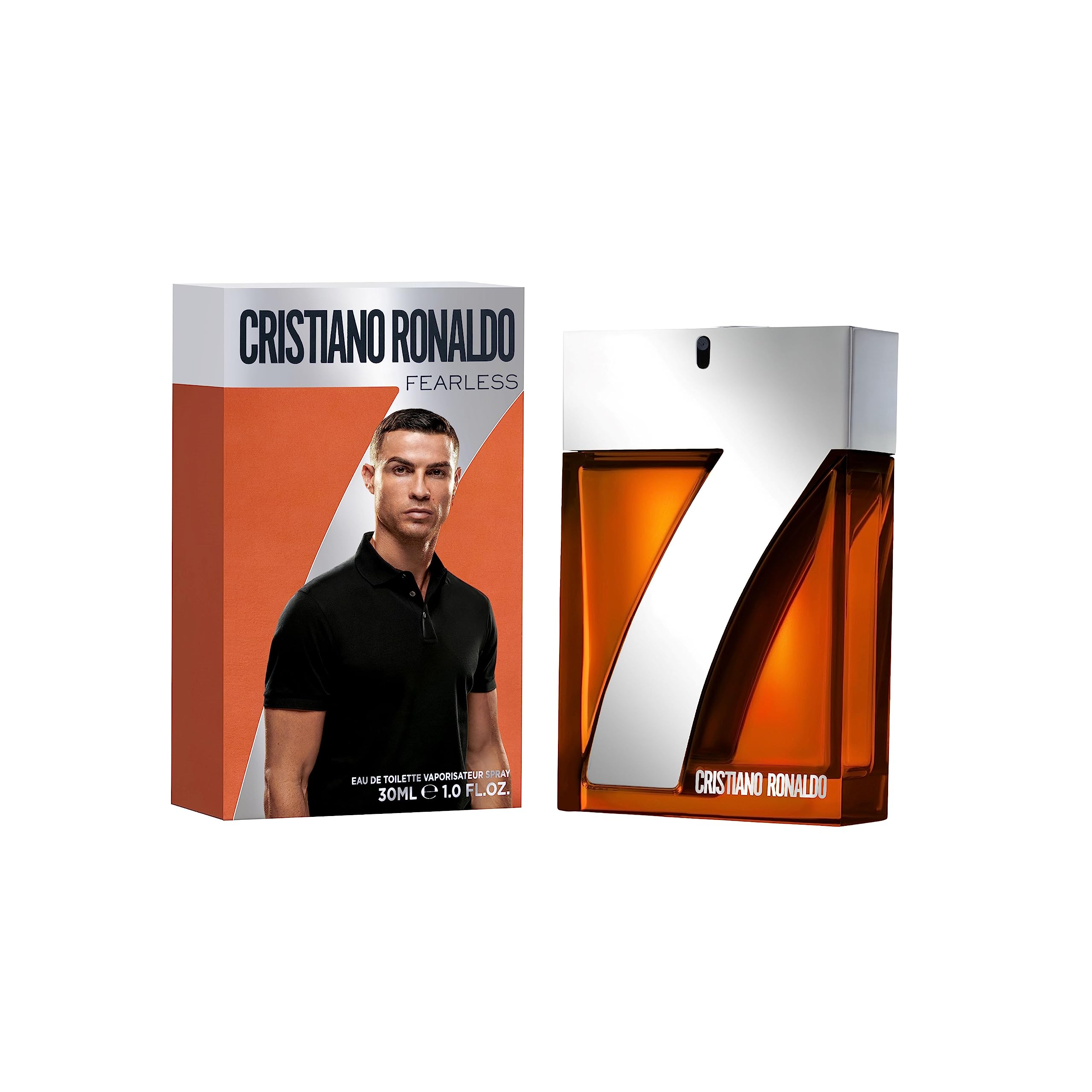 Cr7 Fearless By Cristiano Ronaldo, 1 Oz Eau De Toilette Spray For Men