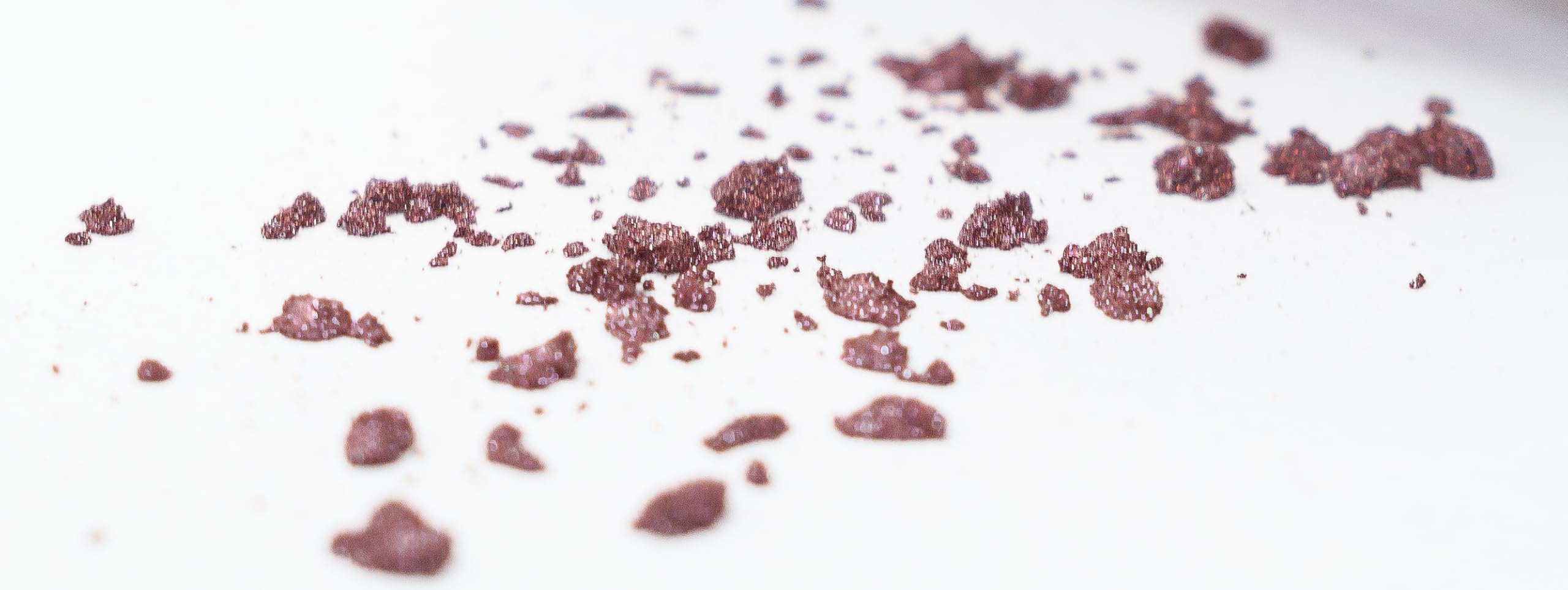 Light Purple Plum Loose Powder Mineral Glitter Single Eyeshadow Dust Pigment Jar Pot, Talc & Paraben Free, No Animal Testing & C