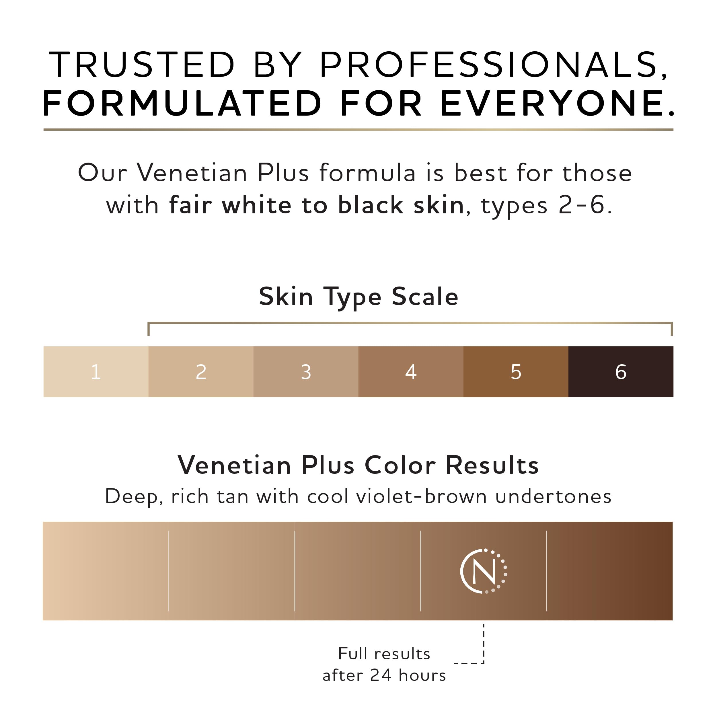Norvell Premium Professional Sunless Tanning Spray Tan Solution - Venetian Plus, 1 Liter