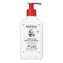 Thayers Milky Face Cleanser With Snow Mushroom, Hyaluronic Acid - Gentle, Hydrating, Dermatologist Recommended For Dry, Sensitiv
