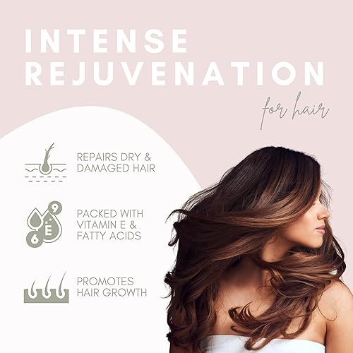 Leven Rose Jamaican Black Castor Seed Oil, Jamaican Black Castor Oil For Hair Growth, 100% Natural, Pure Organic Serum, Scalp Oi