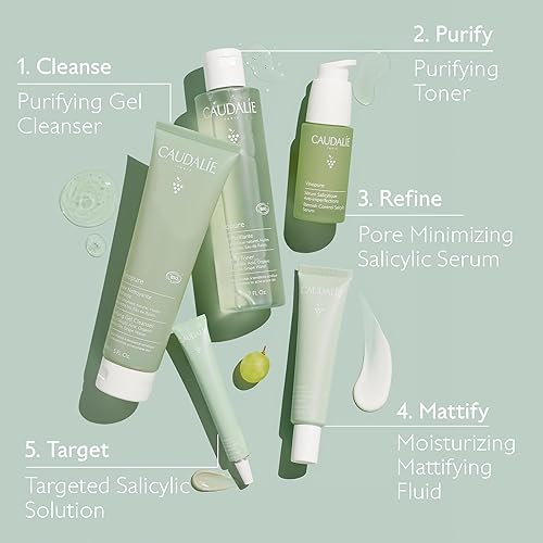 caudalie Vinopure Natural Salicylic Acid Pore Minimizing Serum (Full size)