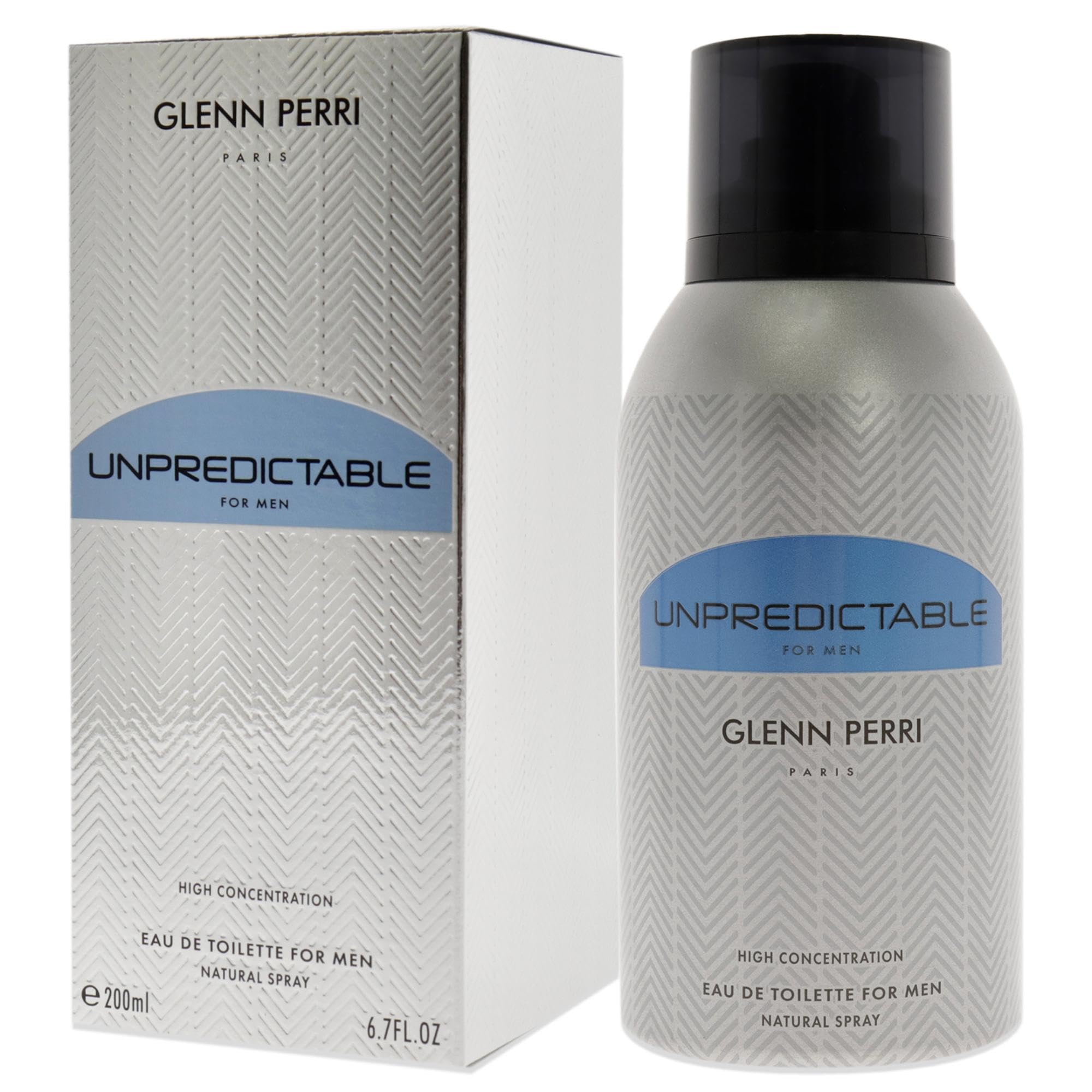 Glenn Perri Unpredictable High Concentration By Glenn Perri