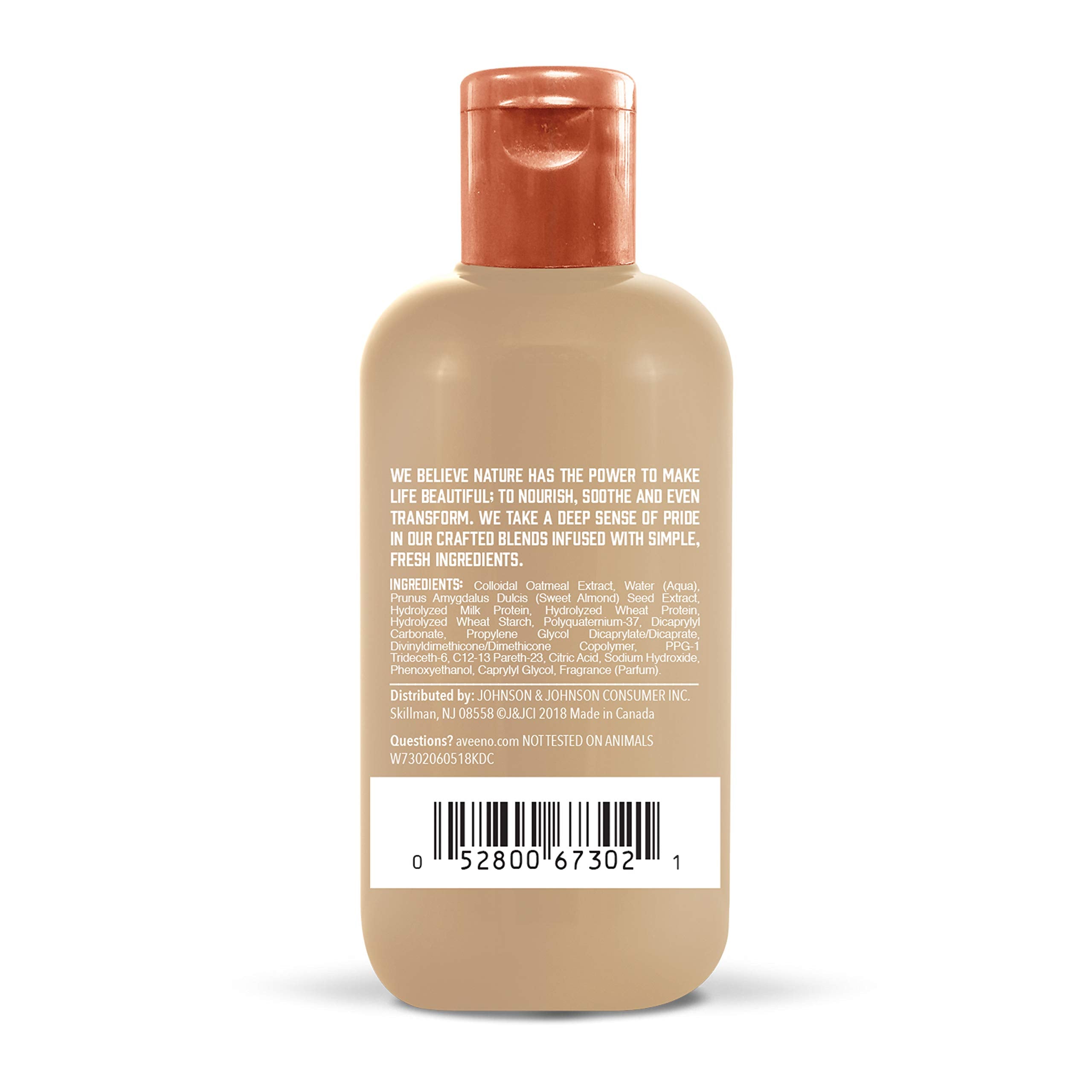 Aveeno Farm-Fresh Oat Milk Leave-In Hair Conditioner Treatment, Lightweight Moisturizer For Dry Damaged Hair, Safe For Color-Tre