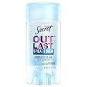 Secret Outlast Completely Clean Scent Women'S Clear Gel Antiperspirant & Deodorant 2.6 Oz