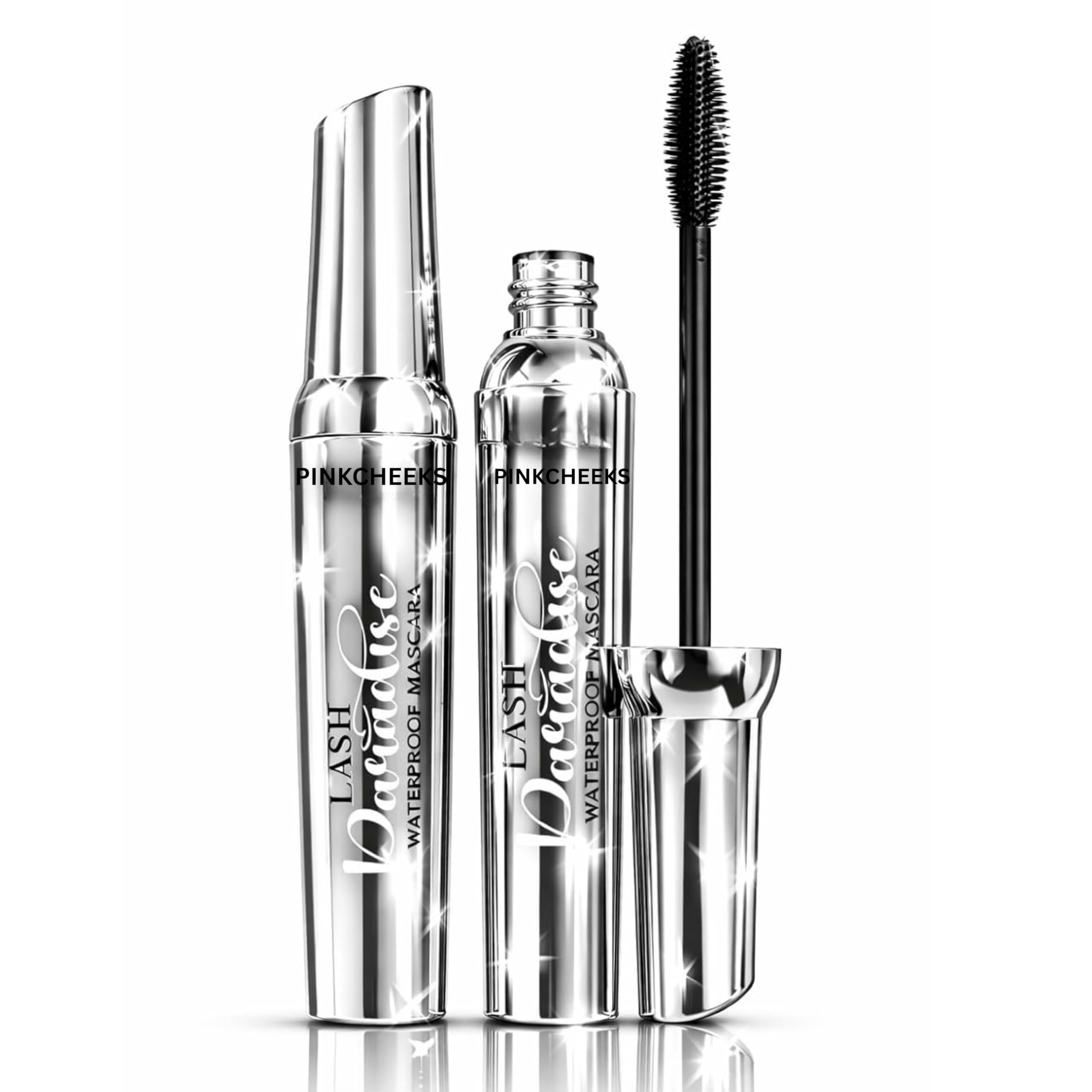 Long Lashes Waterproof Mascara | Lengthening & Volumizing Lash Formula | SmudgeProof, LongLasting Eye Makeup For Bold, Defined