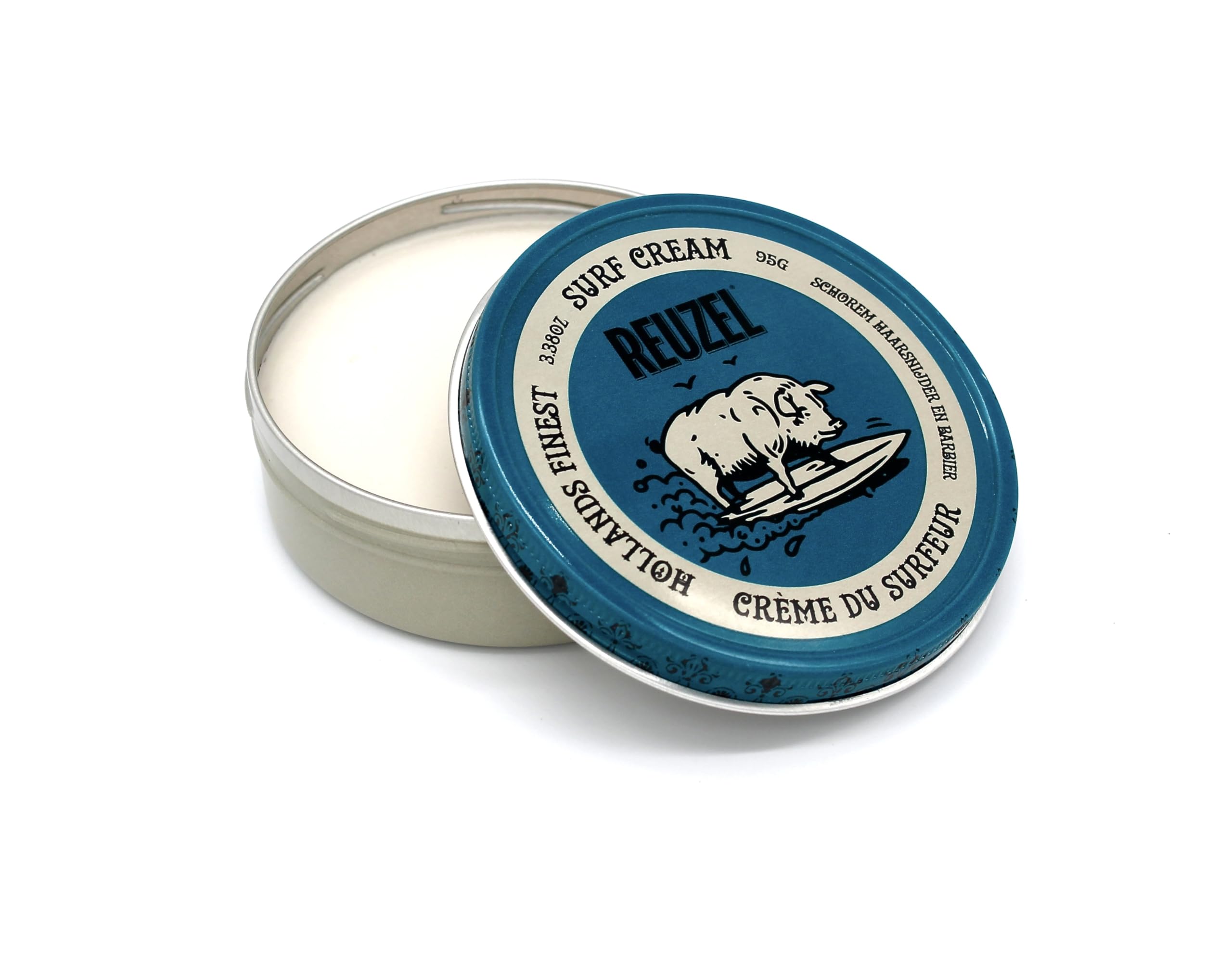 Reuzel Surf Texture And Definition Cream For Men, Light All Day Hold, Water Soluble Styling, No Shine & Flake Free, For All Hair